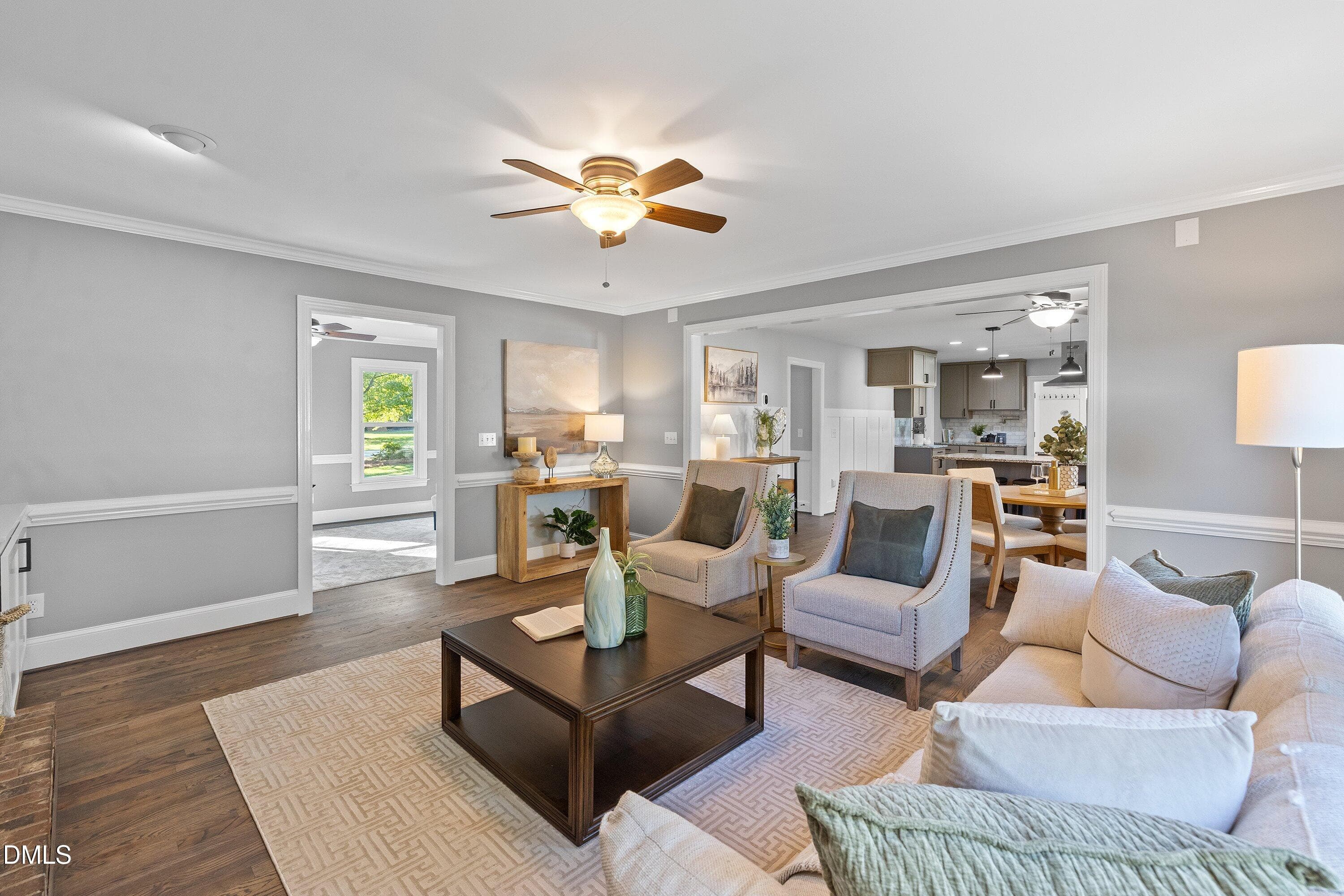 07 Family Room - 5413 W Oaks Drive, Fuquay Varina, NC 27526, Fuquay Varina