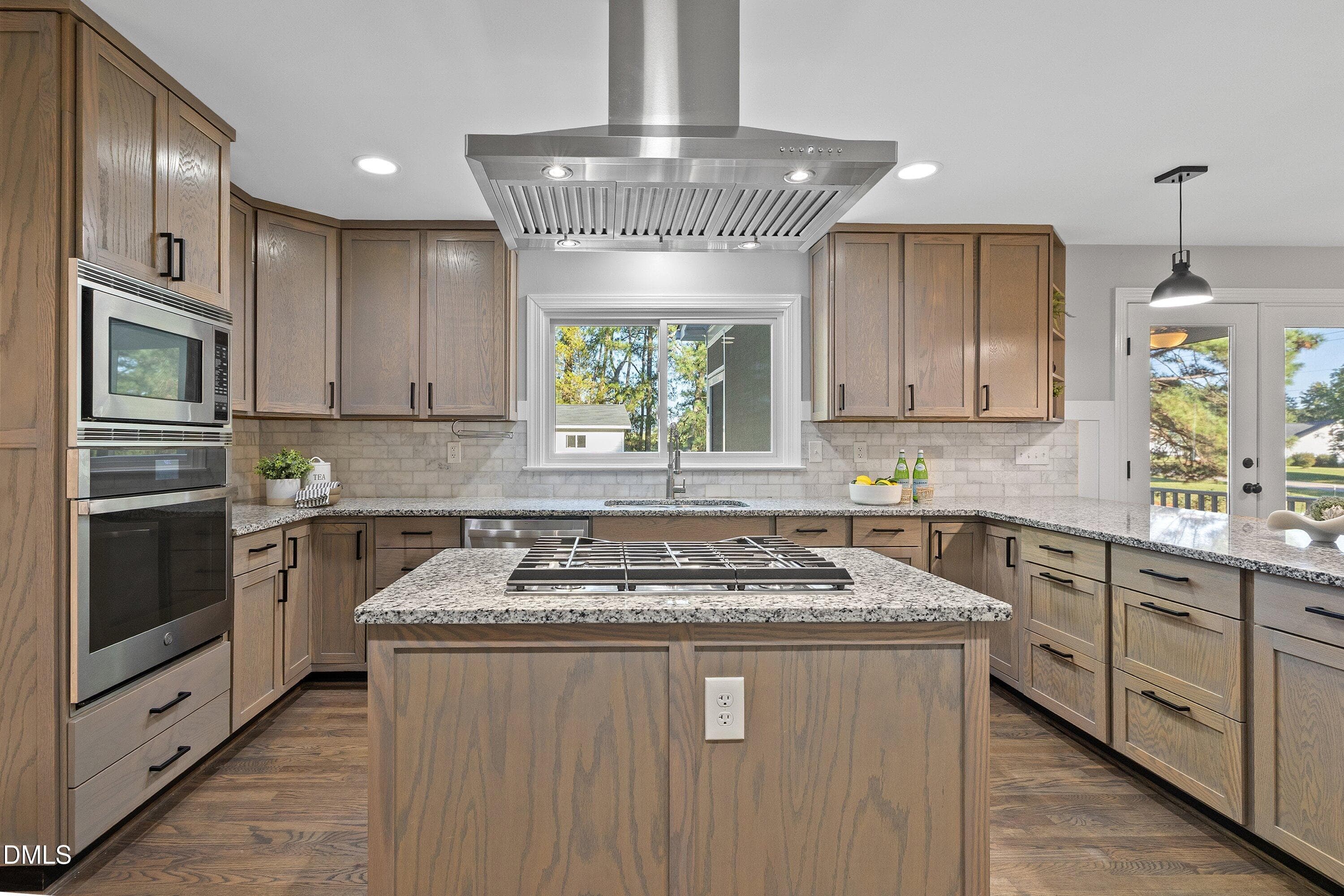 16 Kitchen - Island Cooktop - 5413 W Oaks Drive, Fuquay Varina, NC 27526, Fuquay Varina