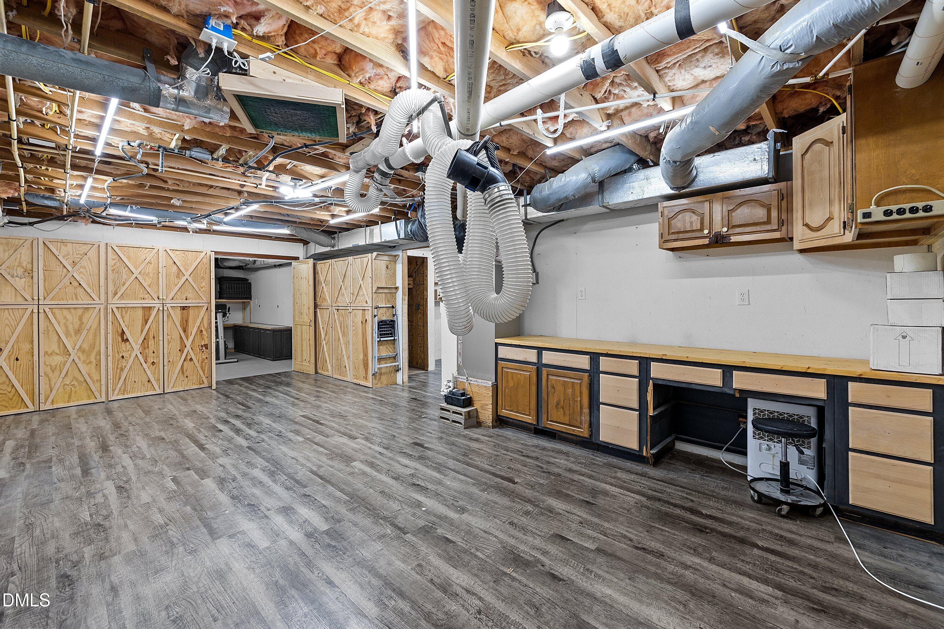 52 Basement Workshop - 5413 W Oaks Drive, Fuquay Varina, NC 27526, Fuquay Varina