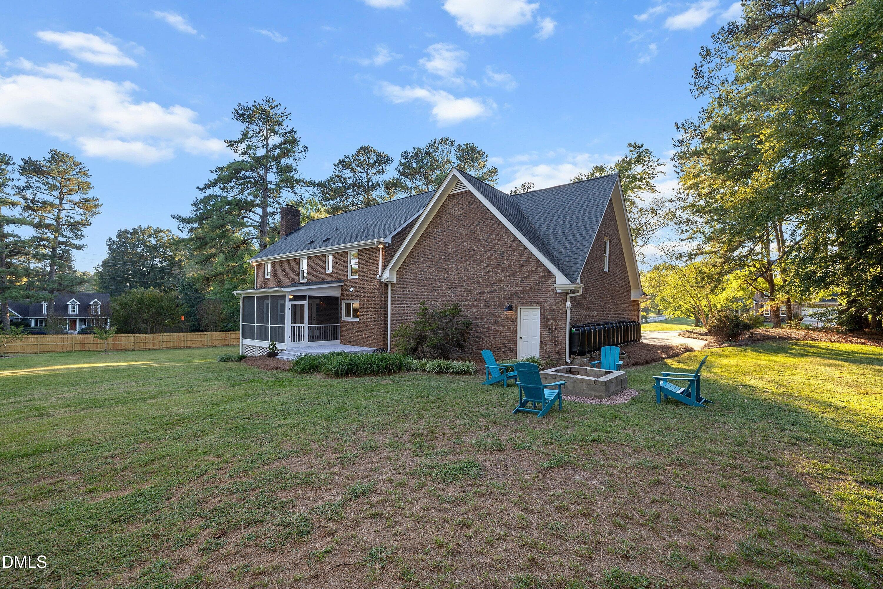 60 Rear Yard - Exterior - 5413 W Oaks Drive, Fuquay Varina, NC 27526, Fuquay Varina