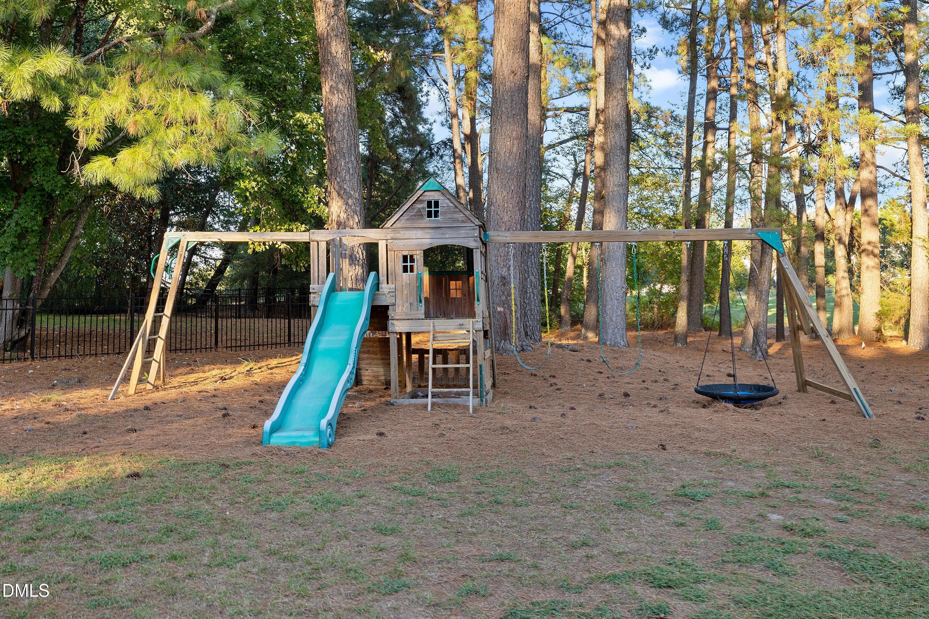 63 Playset - 5413 W Oaks Drive, Fuquay Varina, NC 27526, Fuquay Varina