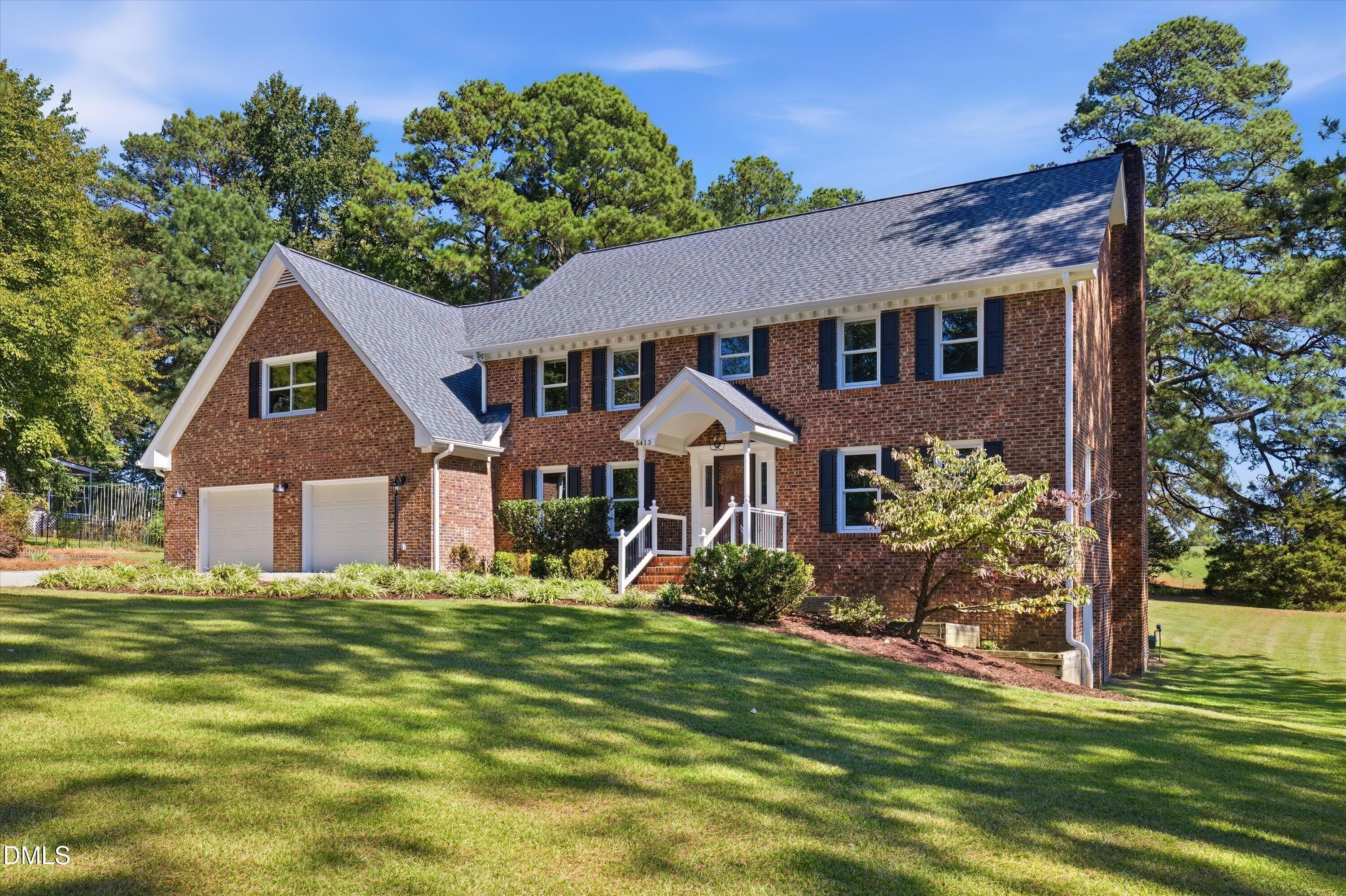 89 Exterior Front - Lawn - 5413 W Oaks Drive, Fuquay Varina, NC 27526, Fuquay Varina