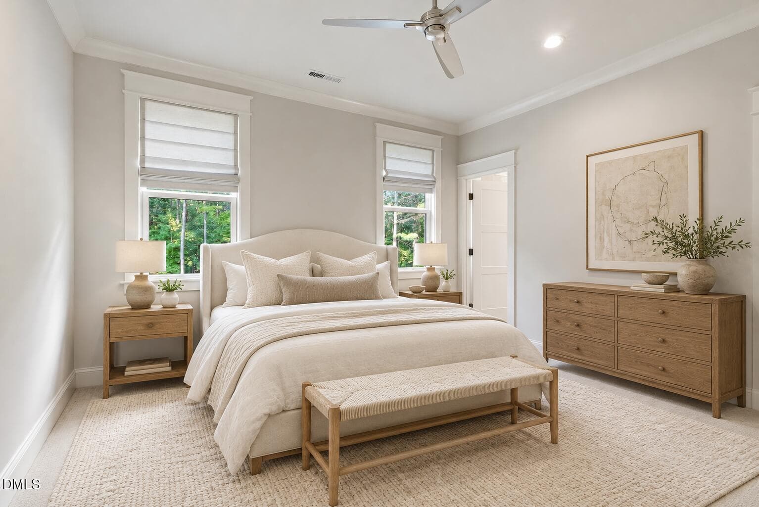 Secondary bedroom 3 - 181 Seaforth Landing Drive, Pittsboro, NC 27312, Pittsboro