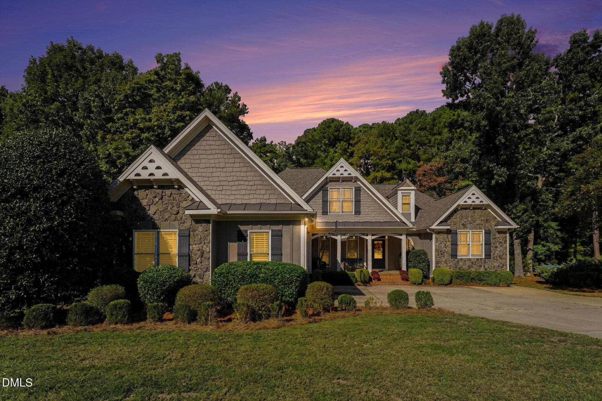 Front Exterior - 8421 Montavista Lane, Wake Forest, NC 27587, Wake Forest