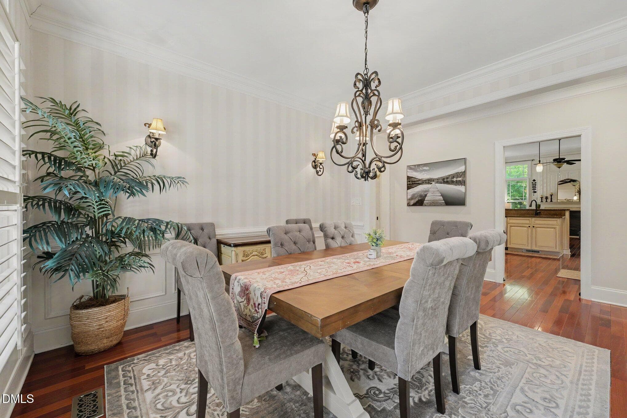 Dining Room - 8421 Montavista Lane, Wake Forest, NC 27587, Wake Forest