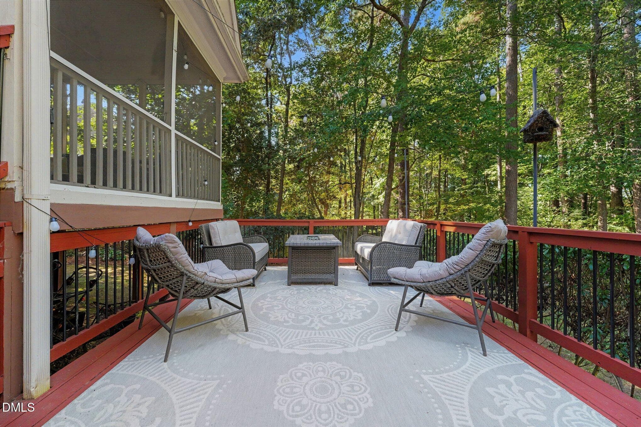 Back Deck - 8421 Montavista Lane, Wake Forest, NC 27587, Wake Forest