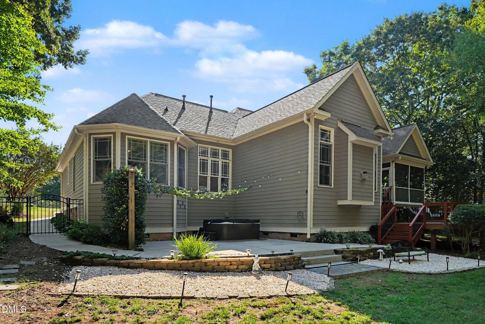 BackYard - 8421 Montavista Lane, Wake Forest, NC 27587, Wake Forest