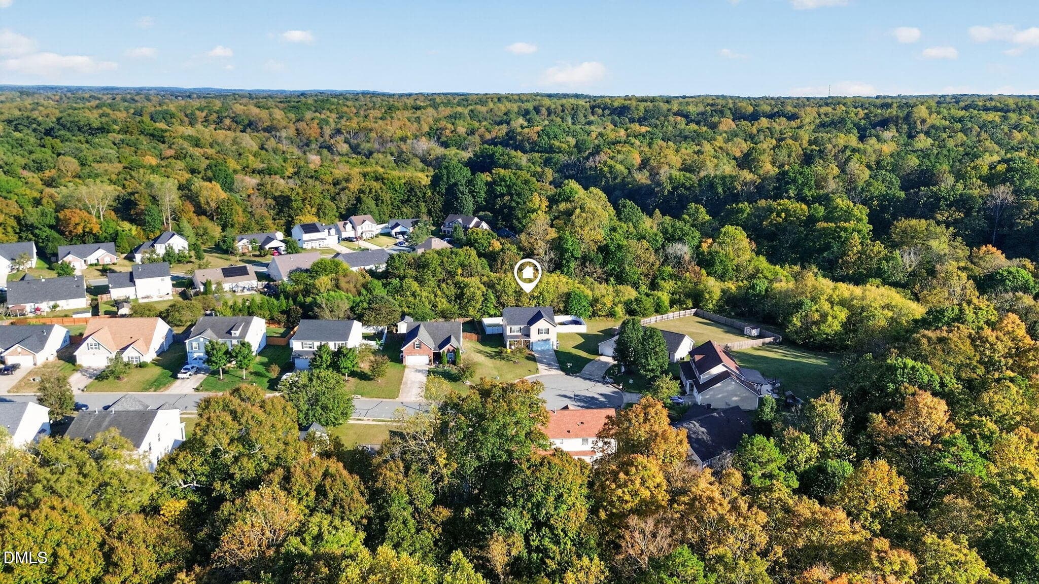 48-web-or-mls-DJI_0965Pin - 2718 Creek Bend Court, Graham, NC 27253, Graham
