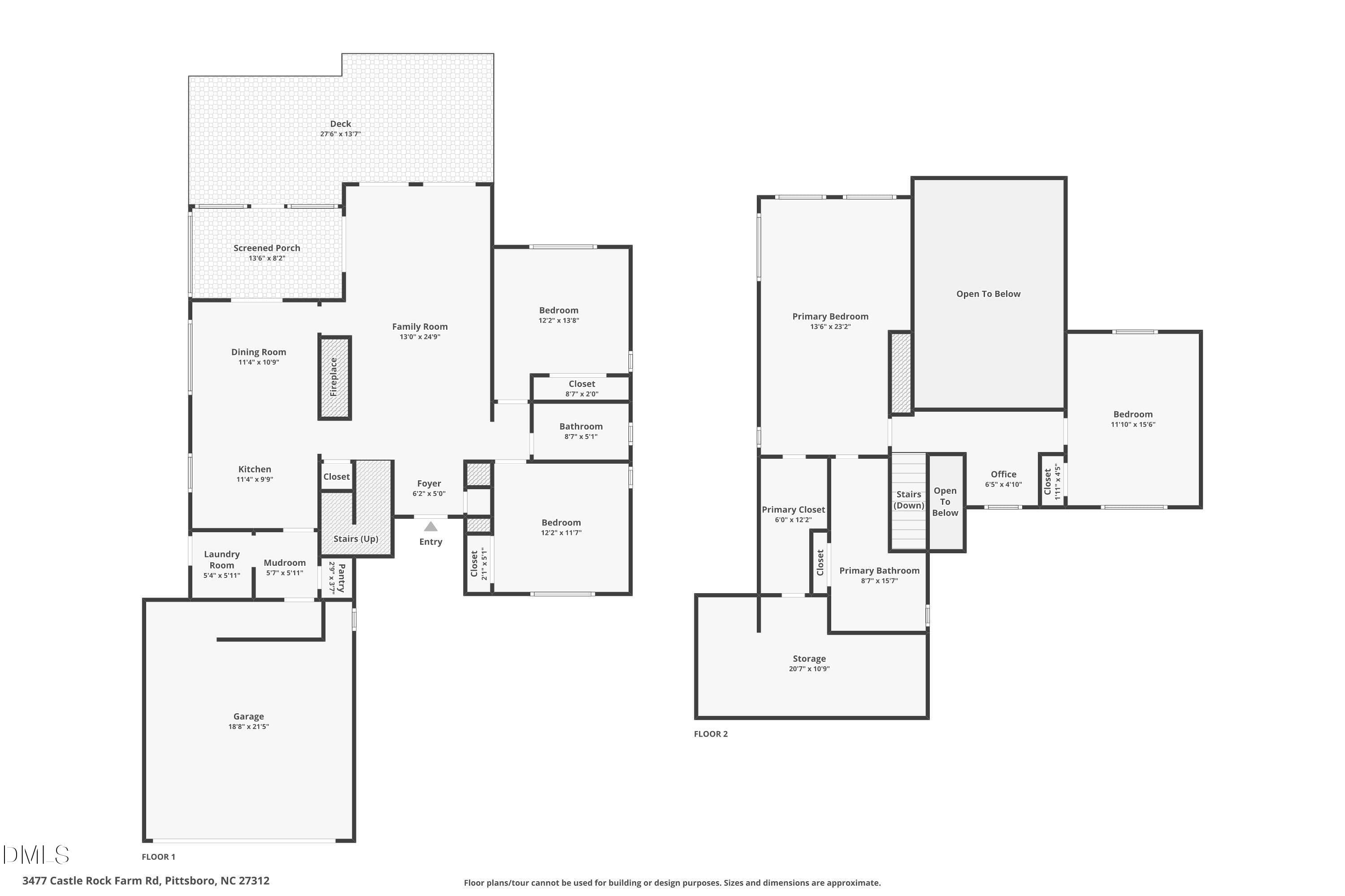 FloorplanCastleRock - 3477 Castle Rock Farm Road, Pittsboro, NC 27312, Pittsboro