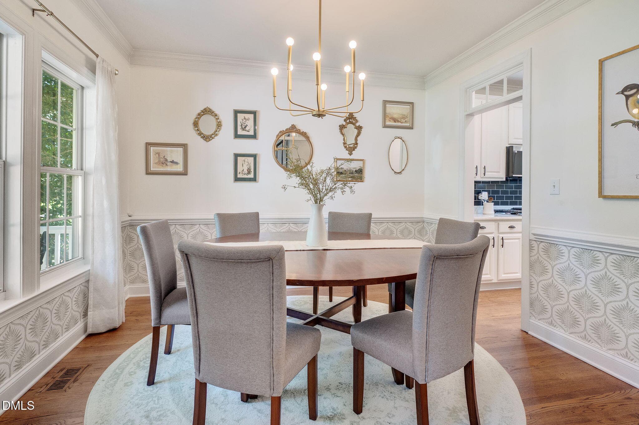 Dining Room - 1813 Foxbrook Drive, Raleigh, NC 27603, Raleigh