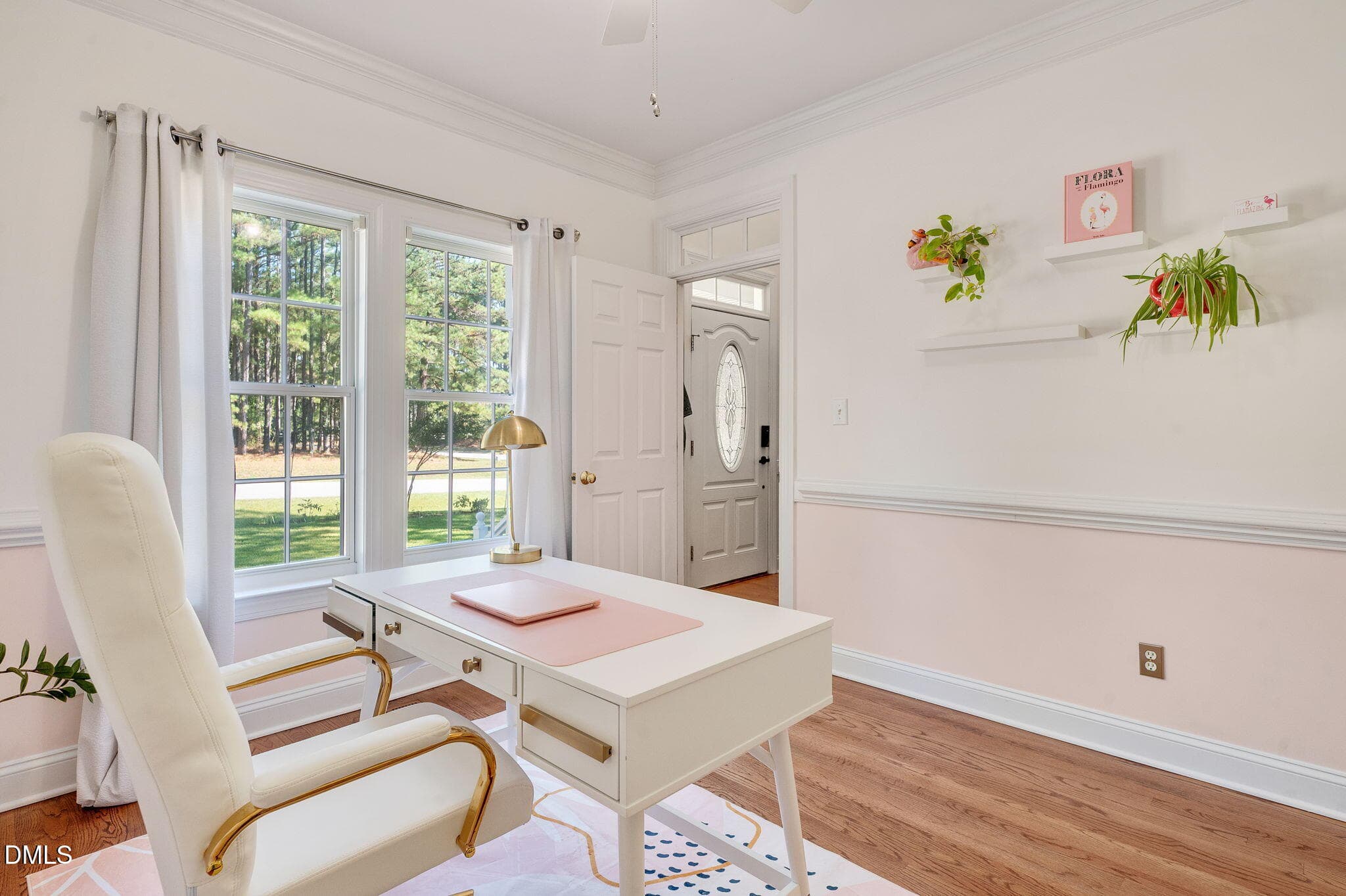 Main Floor Office/Flex Room - 1813 Foxbrook Drive, Raleigh, NC 27603, Raleigh