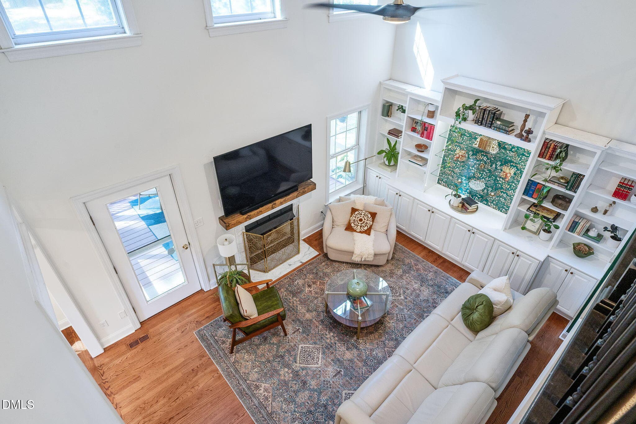 2-Story Family Room - 1813 Foxbrook Drive, Raleigh, NC 27603, Raleigh