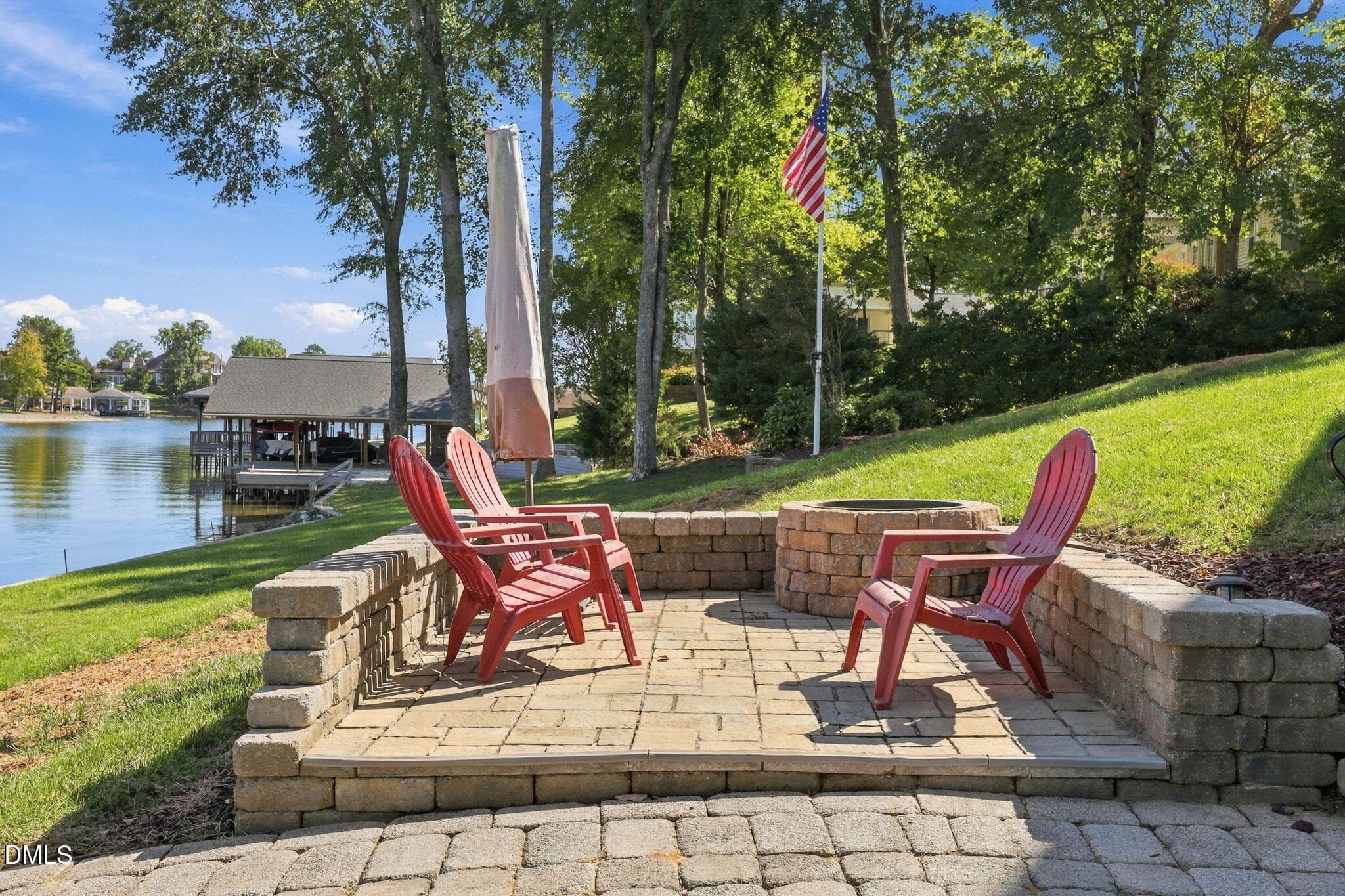 Firepit - 995 Bolton Road, Semora, NC 27343, Semora