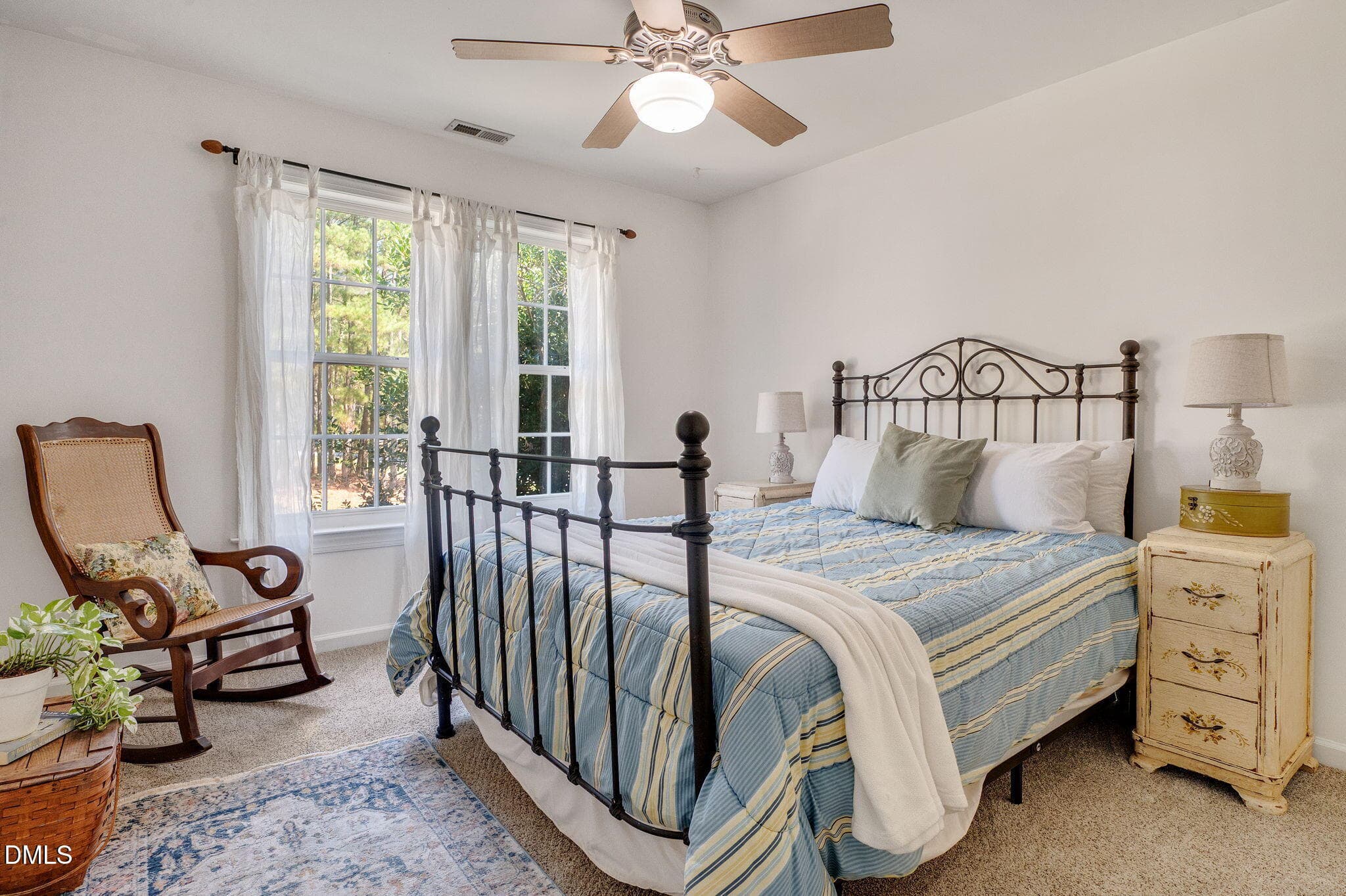 Secondary Bedroom 1 - 1813 Foxbrook Drive, Raleigh, NC 27603, Raleigh