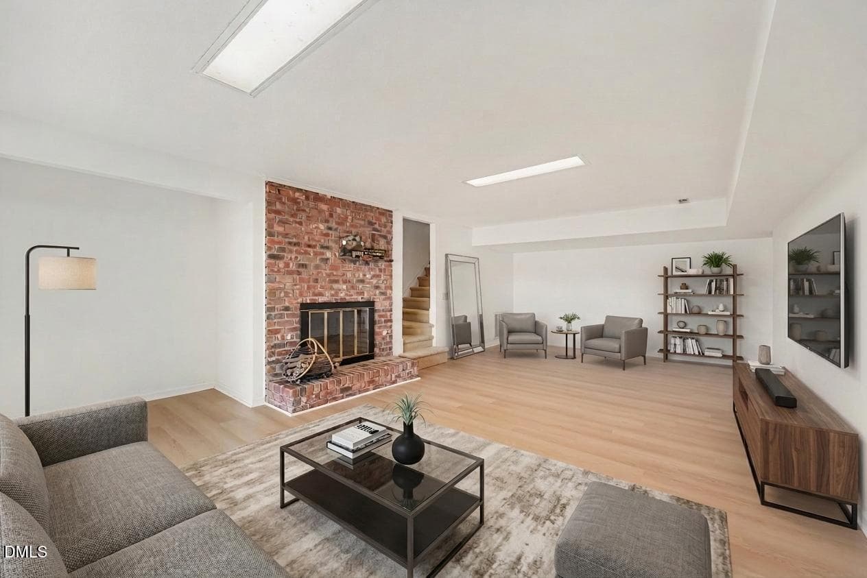Virtually staged - 111 Swan Run Court, Seven Lakes, NC 27376, Seven Lakes