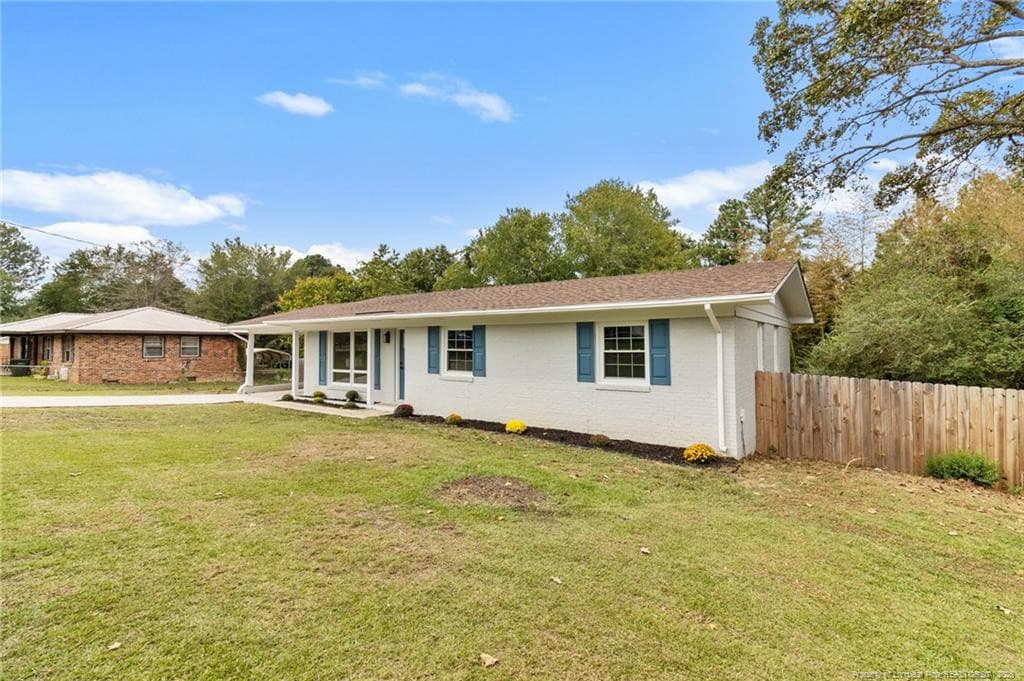 Side-view - 7556 DECATUR Drive, Fayetteville, NC 28303, Fayetteville