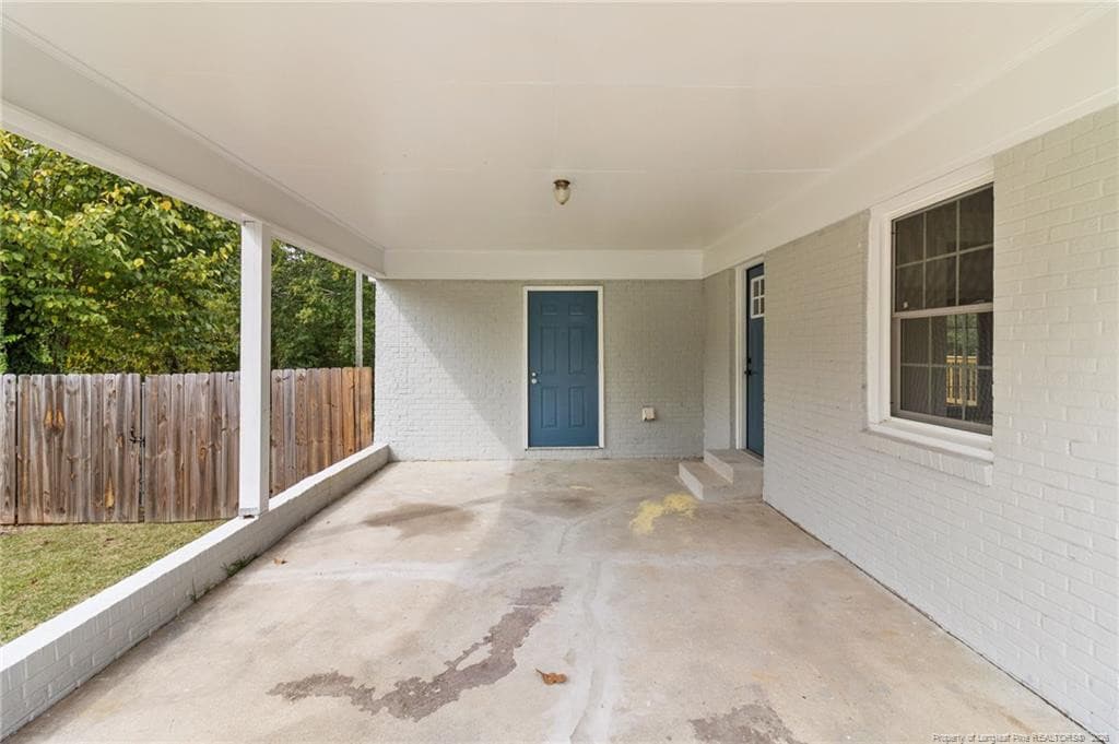 Carport - 7556 DECATUR Drive, Fayetteville, NC 28303, Fayetteville