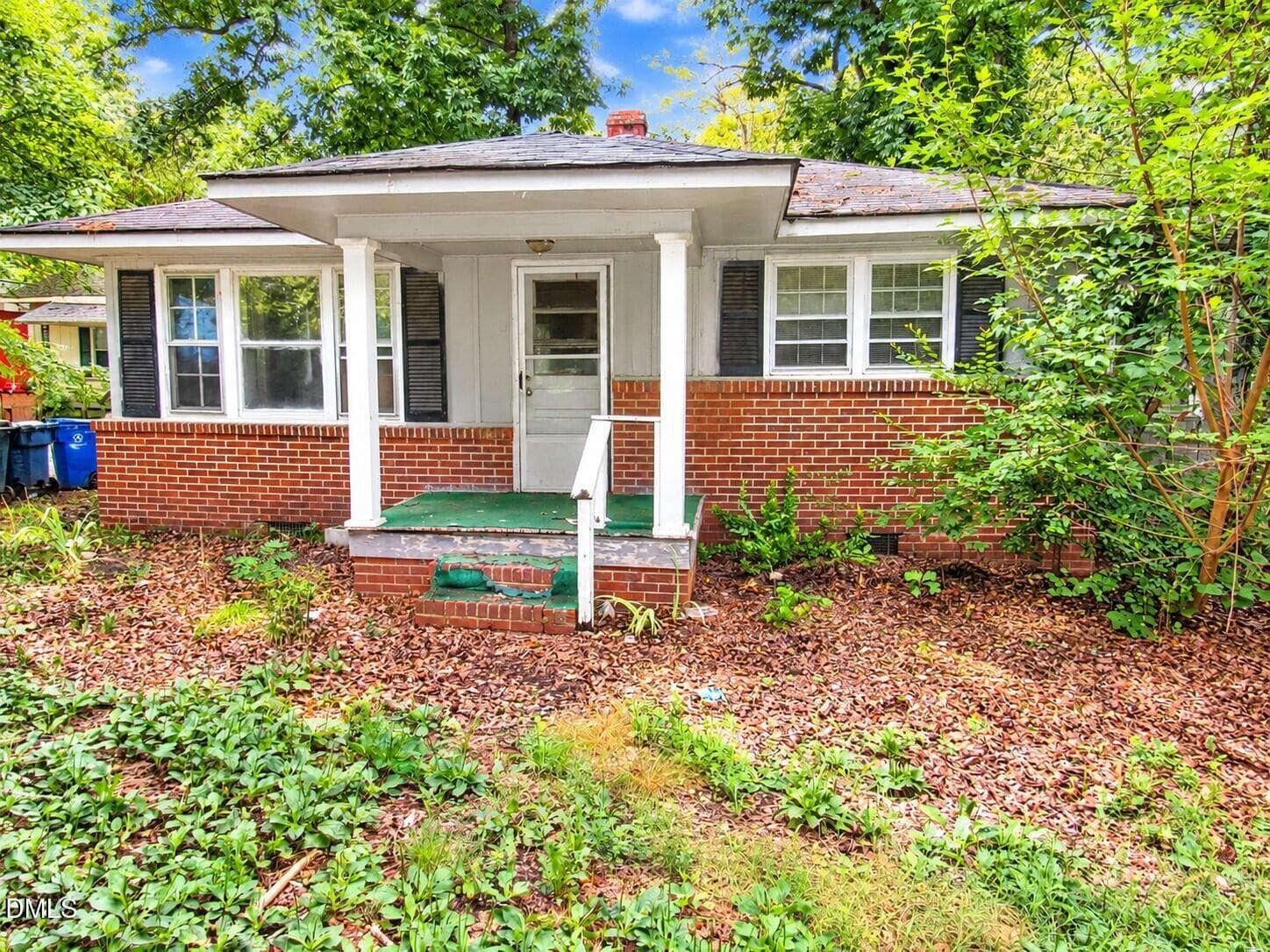 Front view - 4513 Laymans Chapel Road, Durham, NC 27704