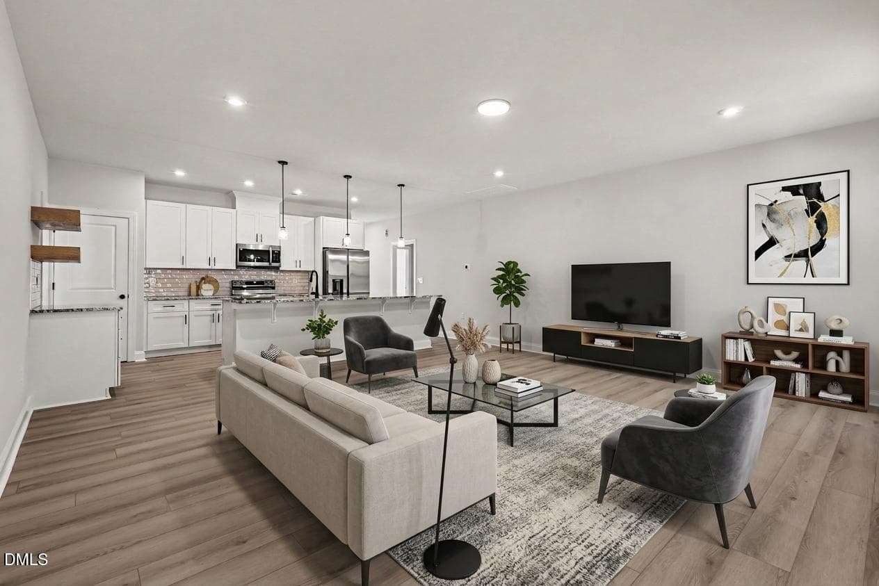 Virtually staged - 244 Sequoia Drive, Louisburg, NC 27549, Louisburg