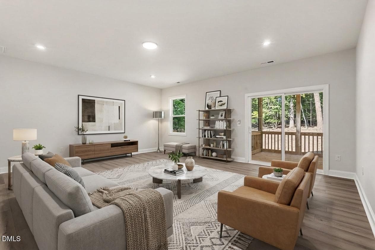 Virtually staged - 244 Sequoia Drive, Louisburg, NC 27549, Louisburg