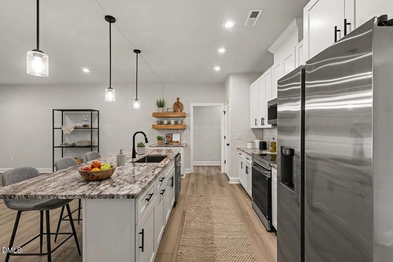 Virtually staged - 244 Sequoia Drive, Louisburg, NC 27549, Louisburg