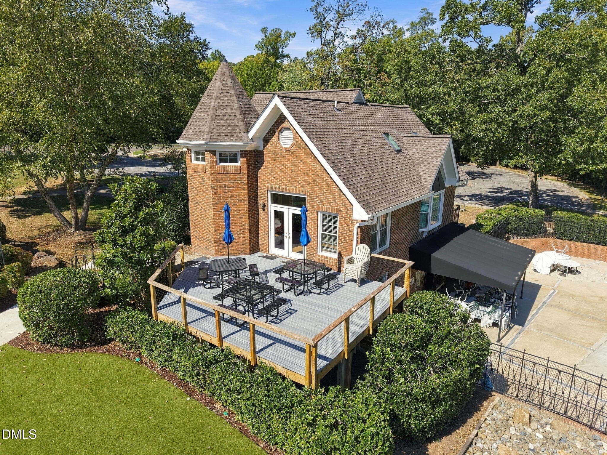 22-web-or-mls-DJI_20261014132119_0289_D - 301 Spring Garden Drive, Durham, NC 27713, Durham