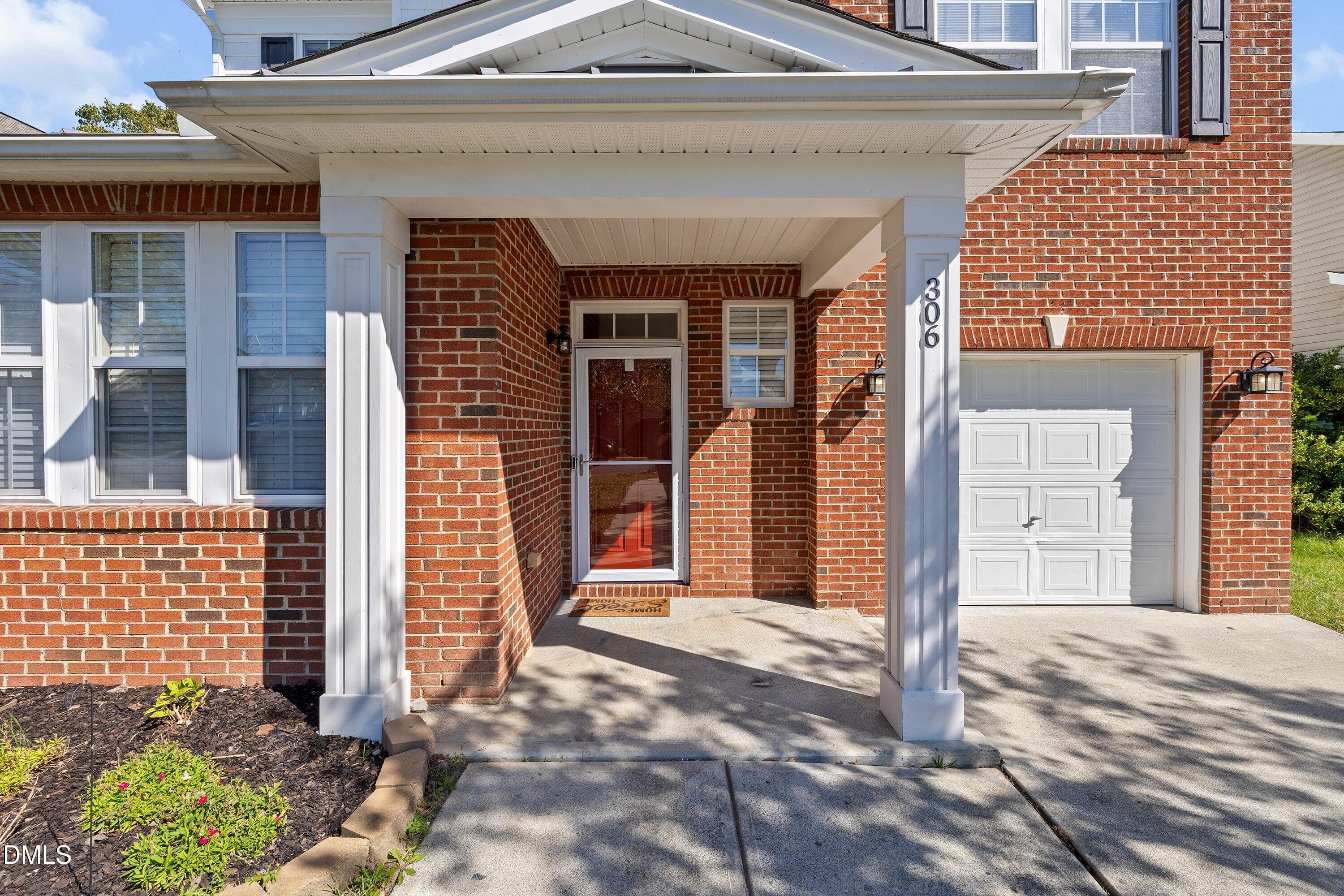 Front Exterior - 306 Knightwood Drive, Durham, NC 27703