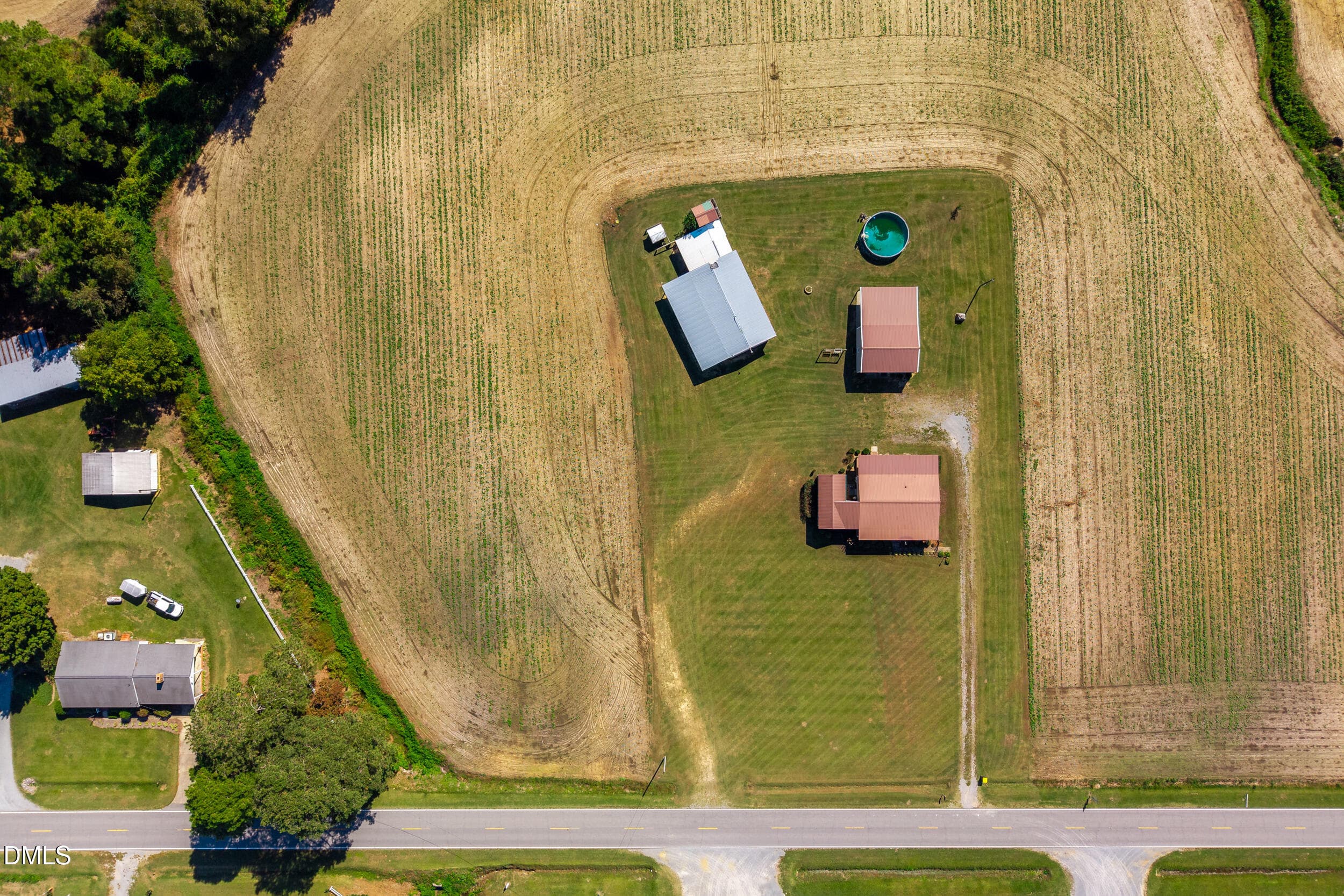 41_40 -4144 suttontown rd, drone, exteri - 4144 Suttontown Road, Faison, NC 28341