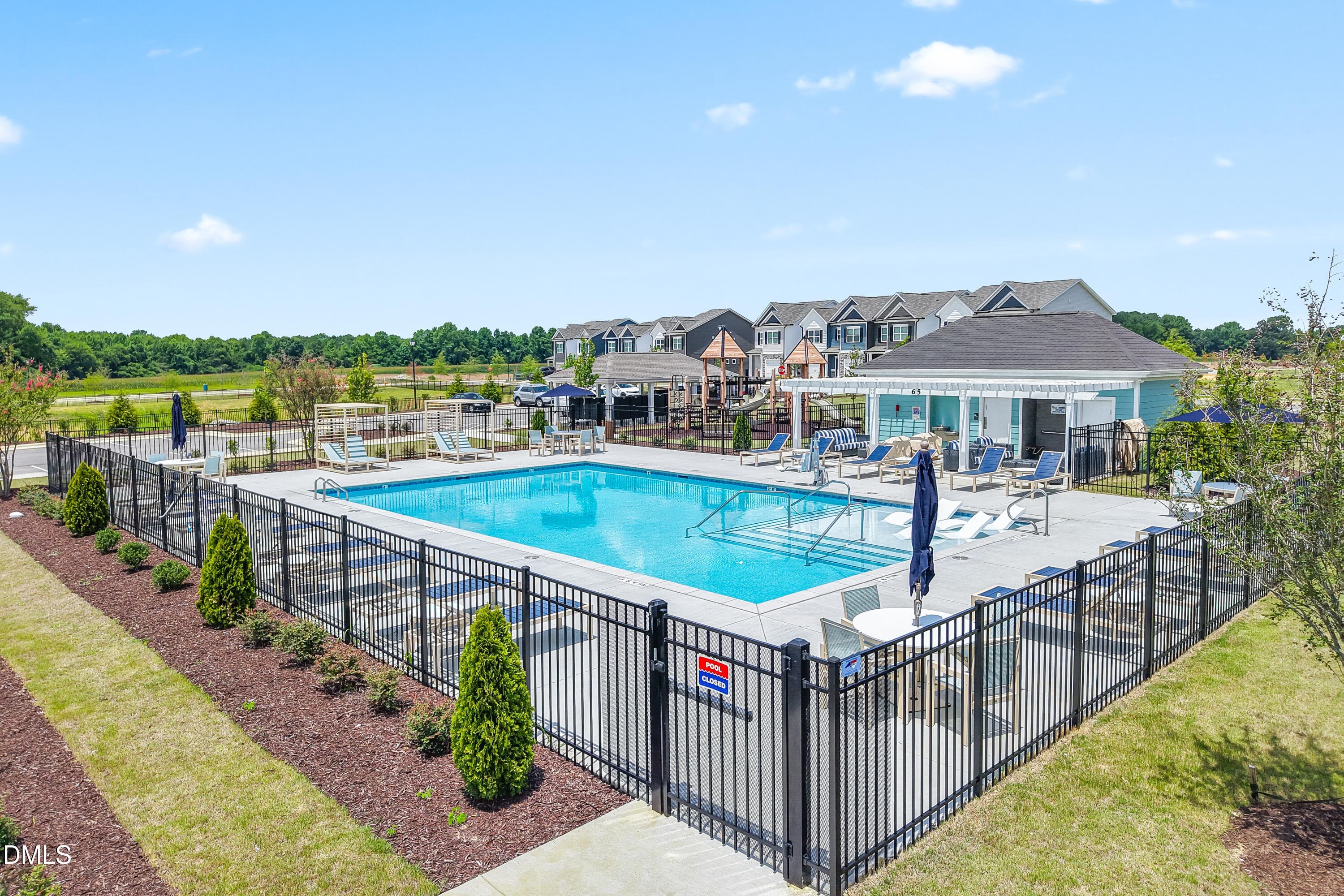 Community Pool - 127 Oyster Tabby Drive, Lillington, NC 27546, Lillington
