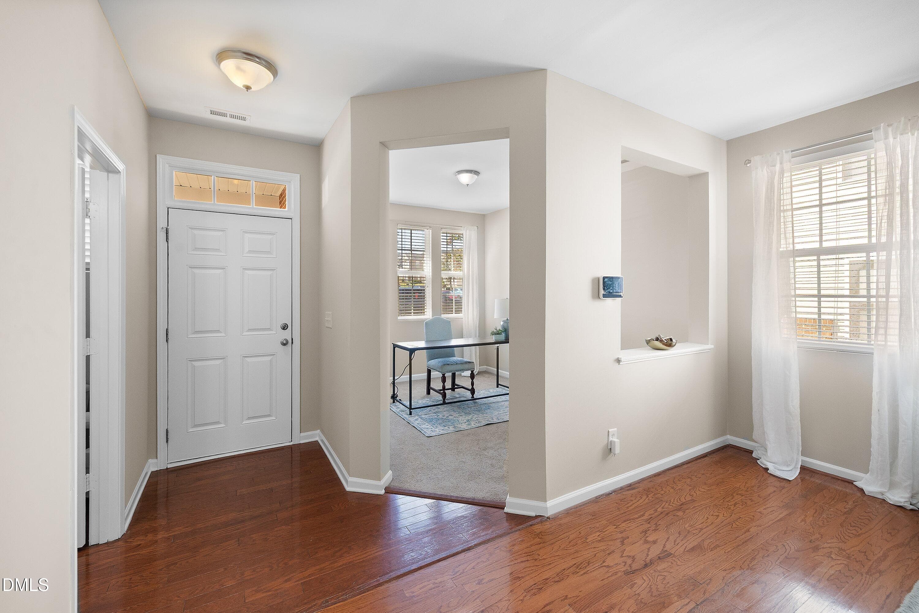 Entry way - 306 Knightwood Drive, Durham, NC 27703