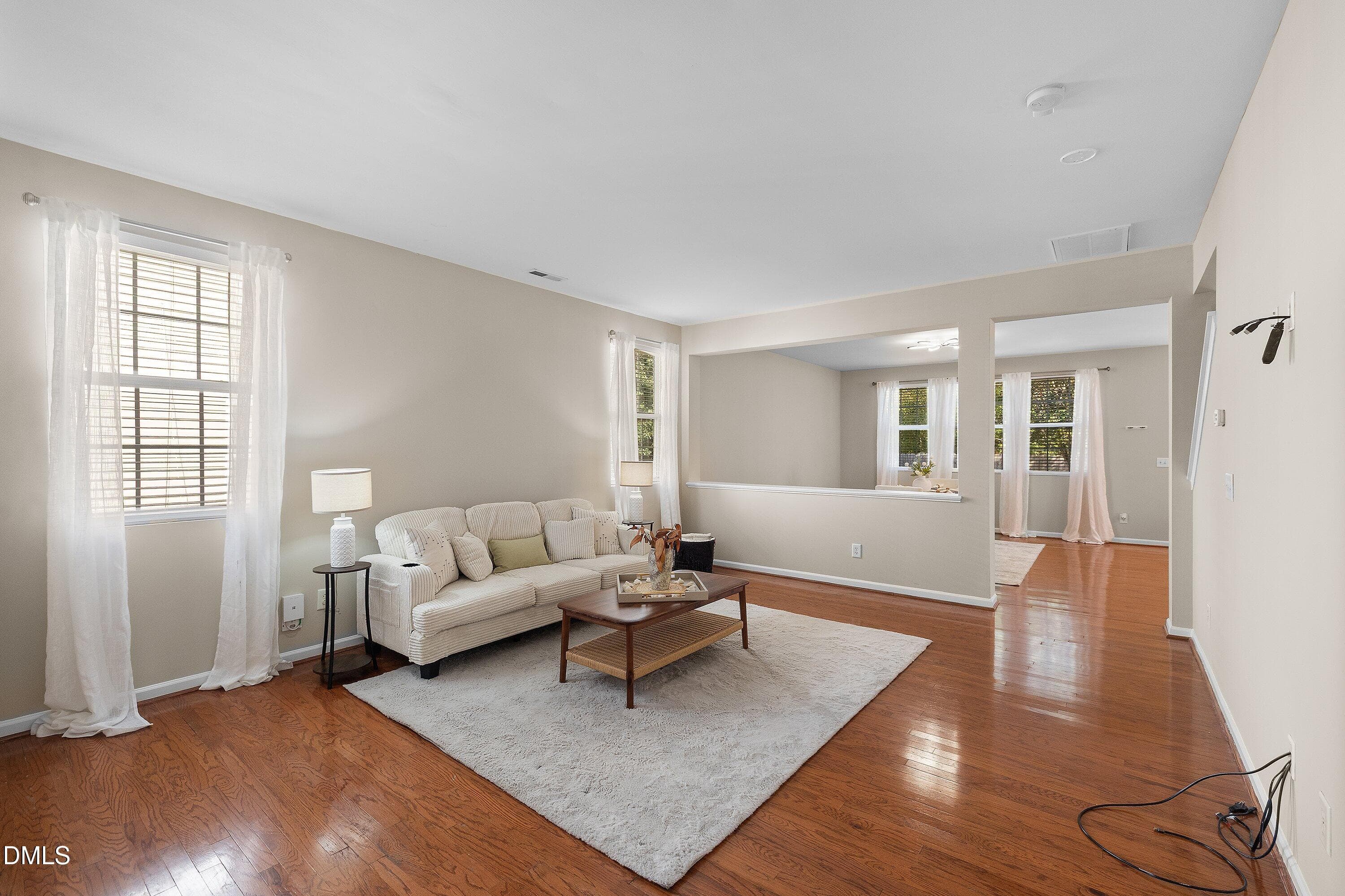 Family Room - 306 Knightwood Drive, Durham, NC 27703
