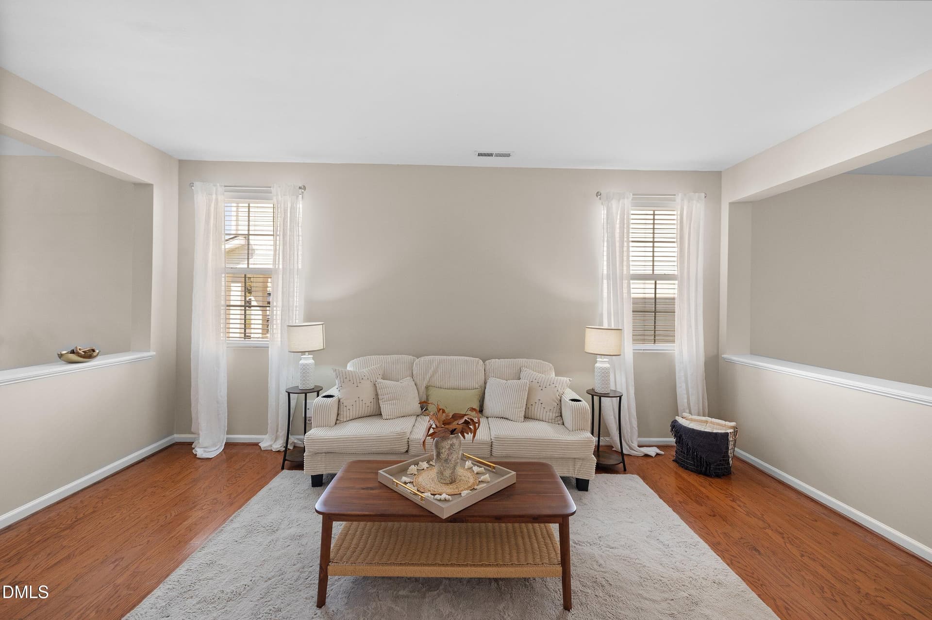 Family room - 306 Knightwood Drive, Durham, NC 27703