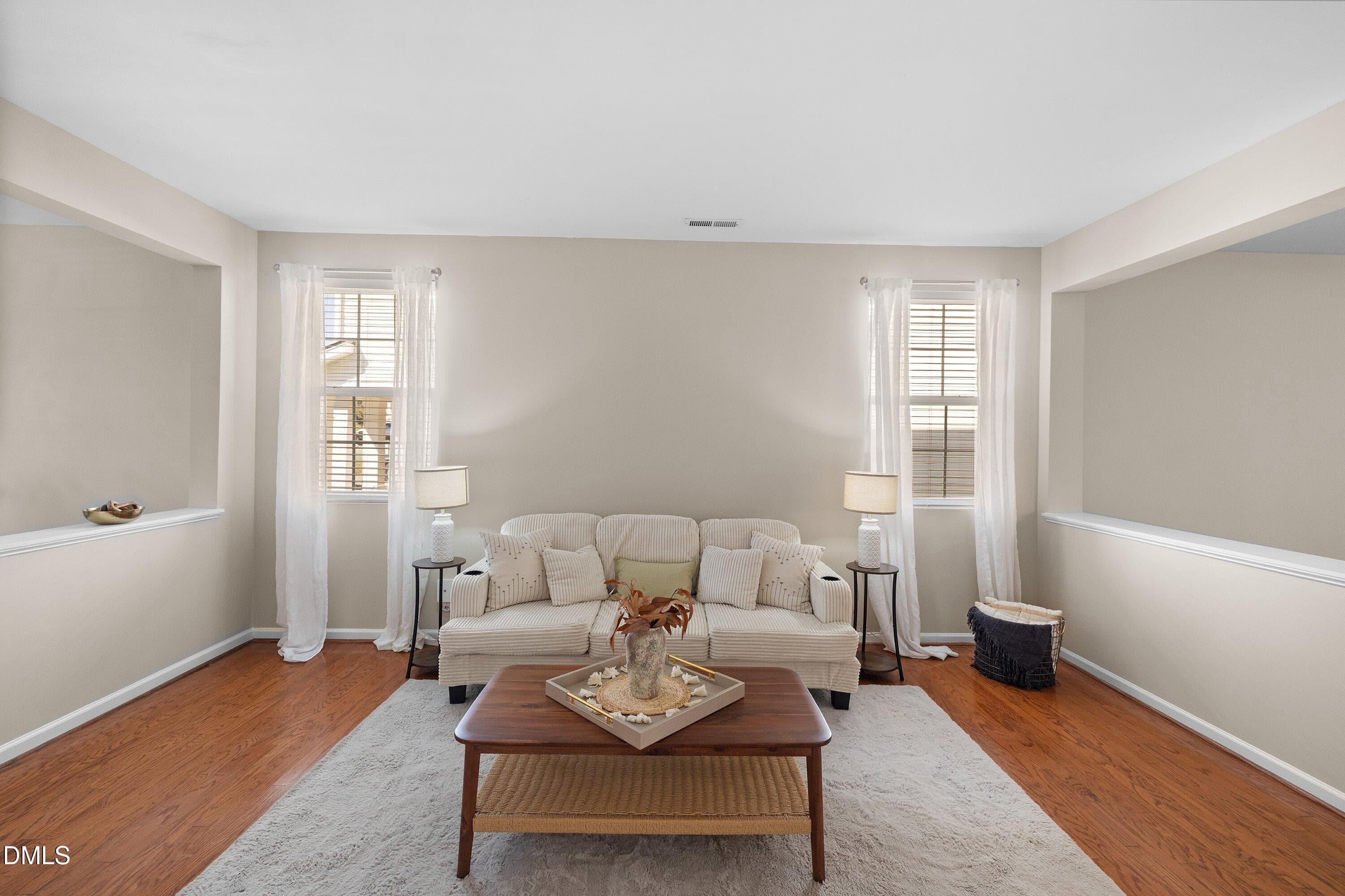 Family room - 306 Knightwood Drive, Durham, NC 27703