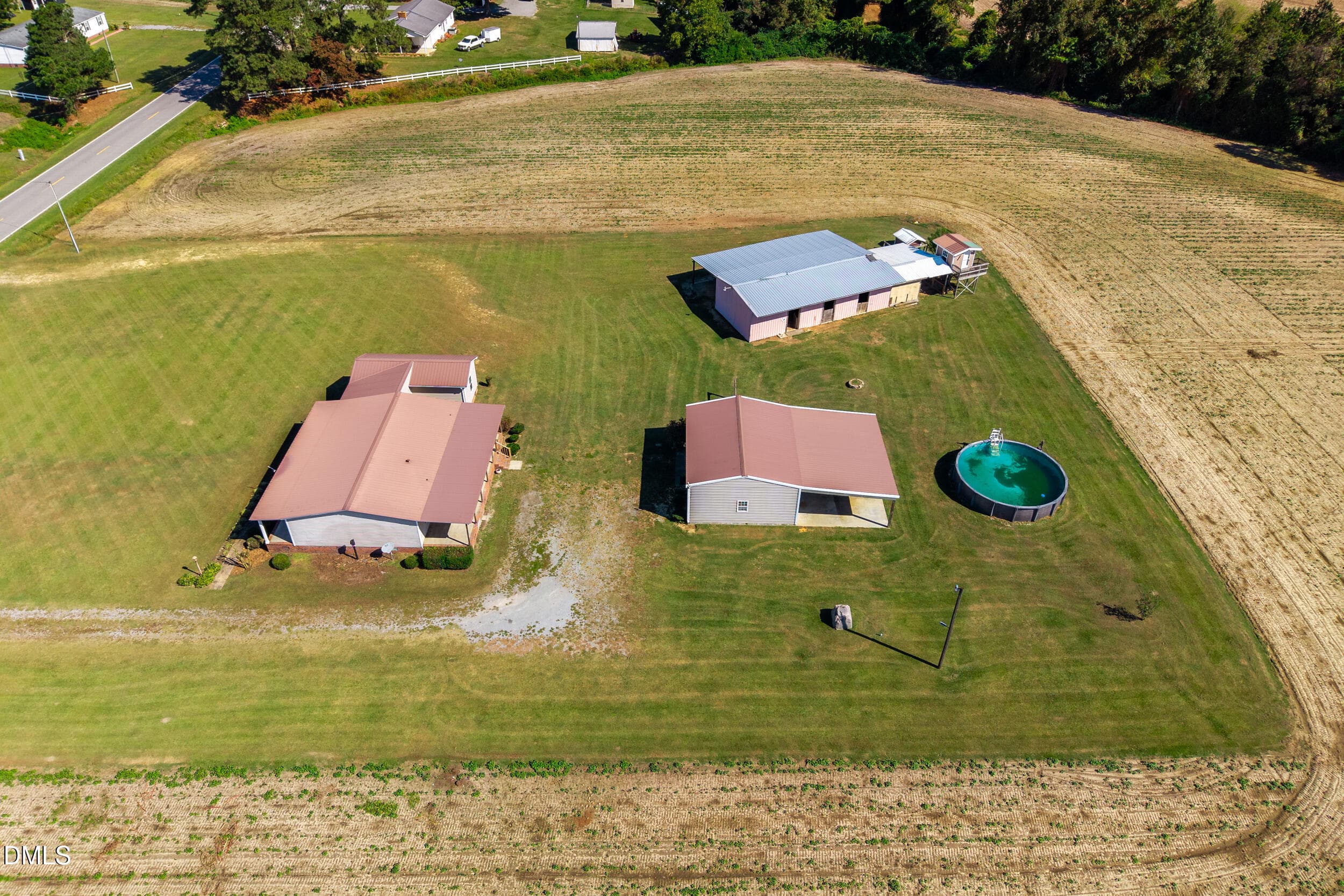 37_36 -4144 suttontown rd, drone, exteri - 4144 Suttontown Road, Faison, NC 28341