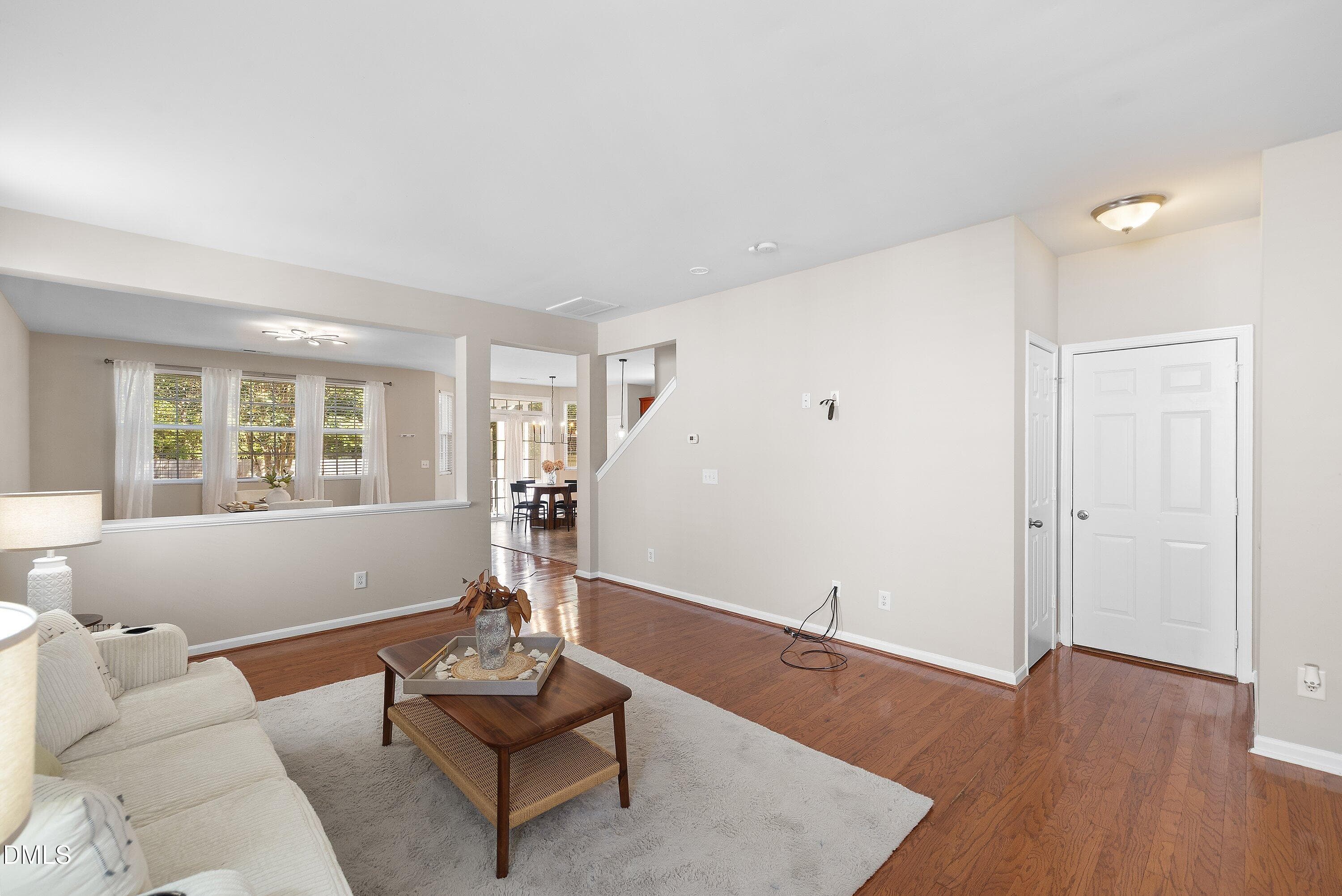 Family room - 306 Knightwood Drive, Durham, NC 27703