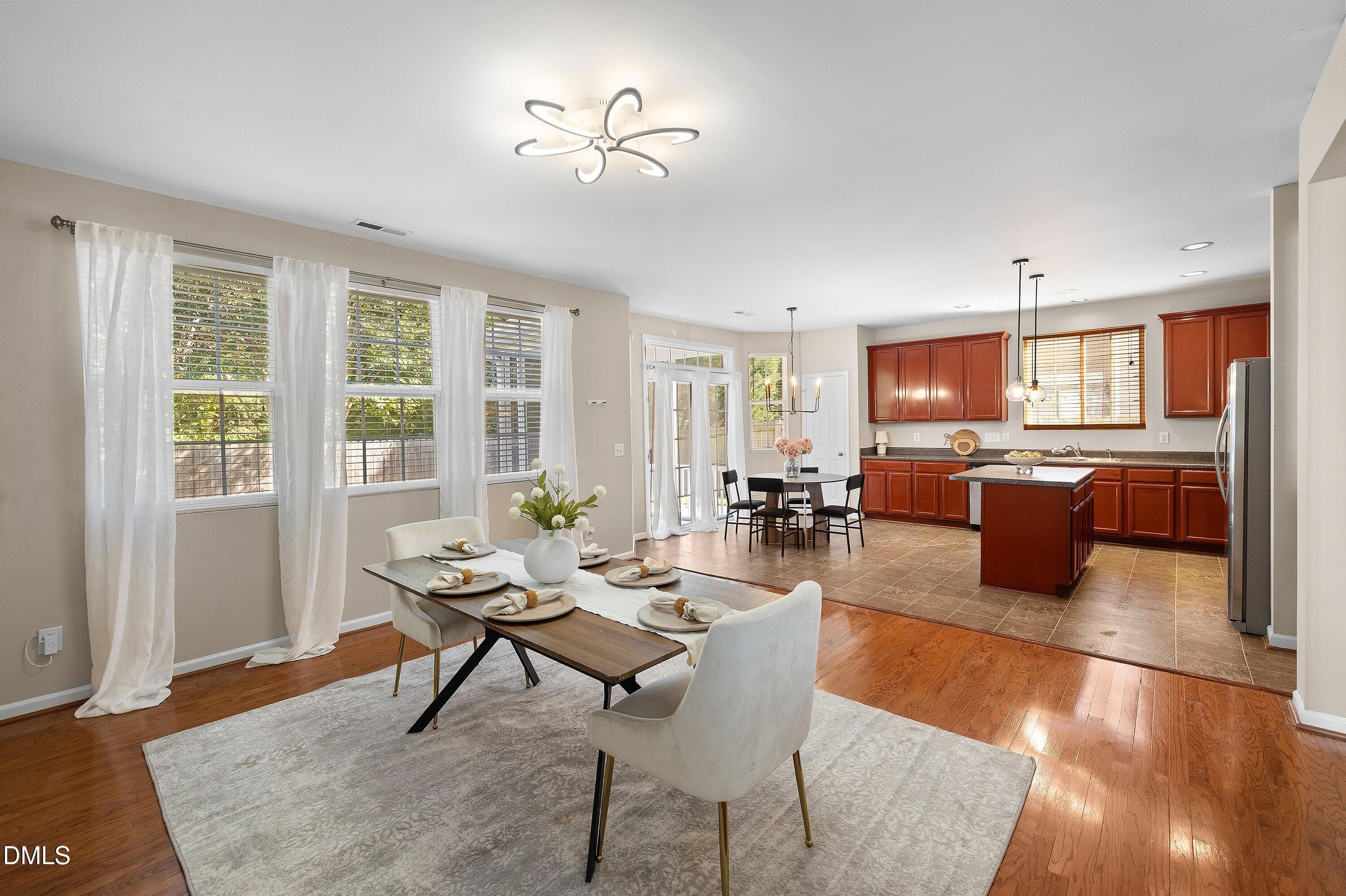 Formal dining - 306 Knightwood Drive, Durham, NC 27703