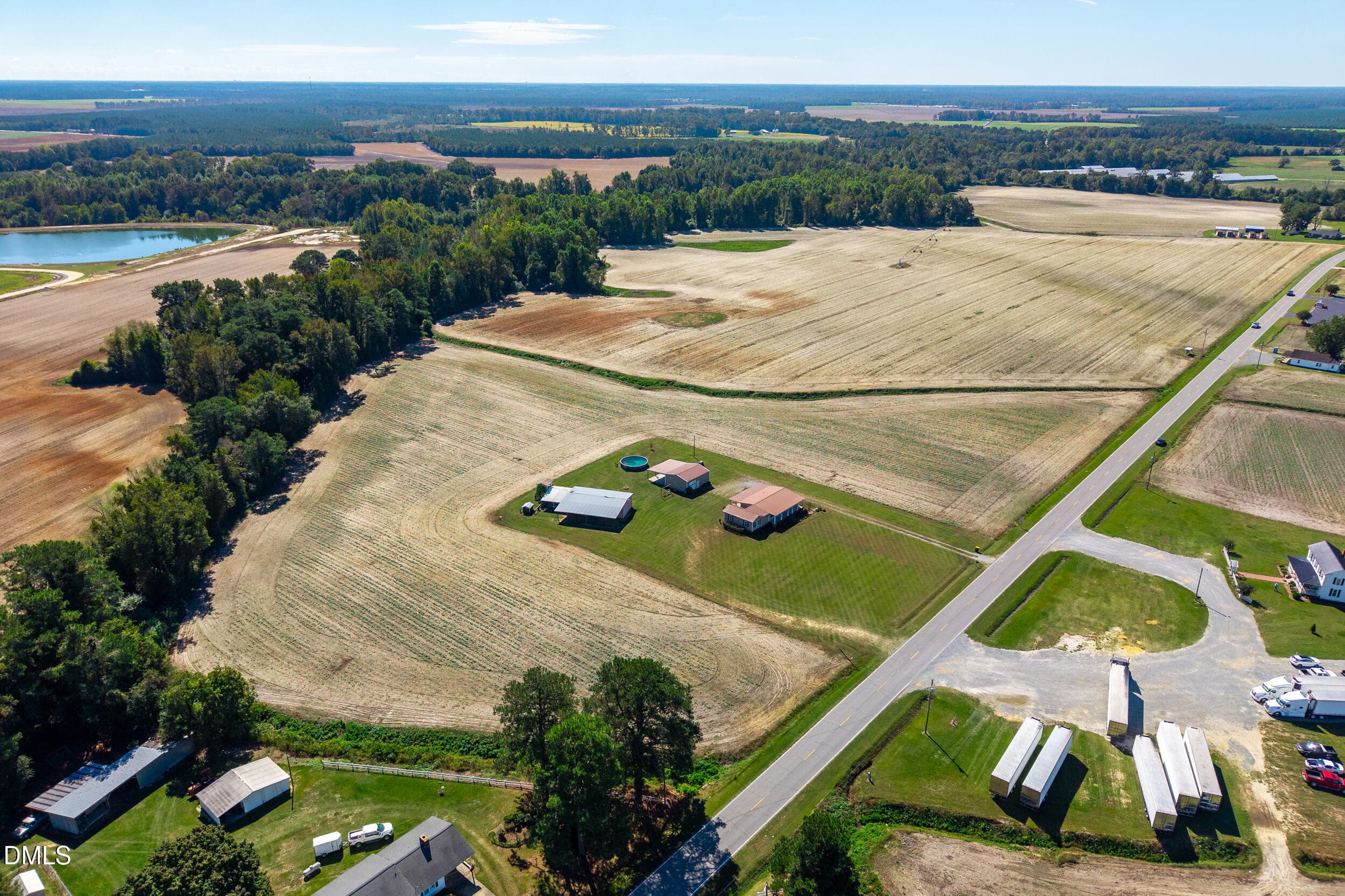42_41 -4144 suttontown rd, drone, exteri - 4144 Suttontown Road, Faison, NC 28341