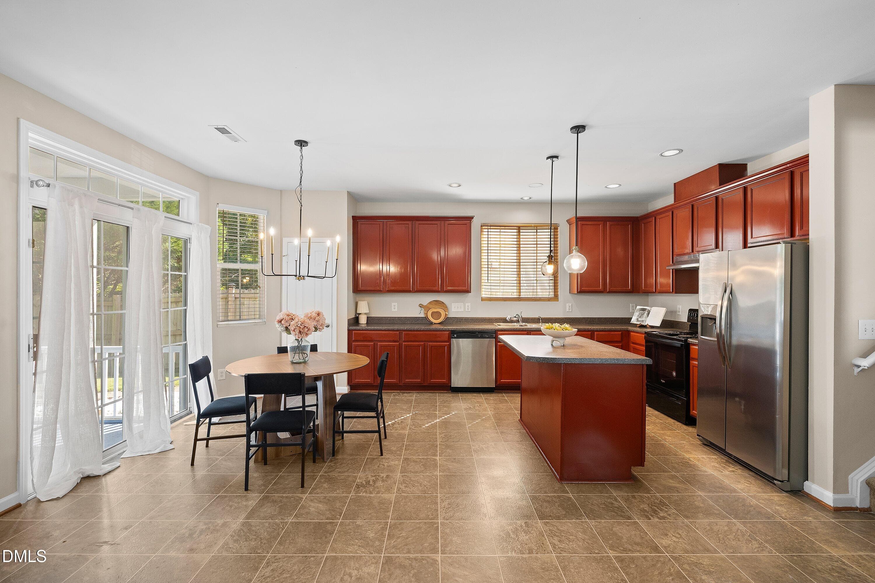 Kitchen - 306 Knightwood Drive, Durham, NC 27703