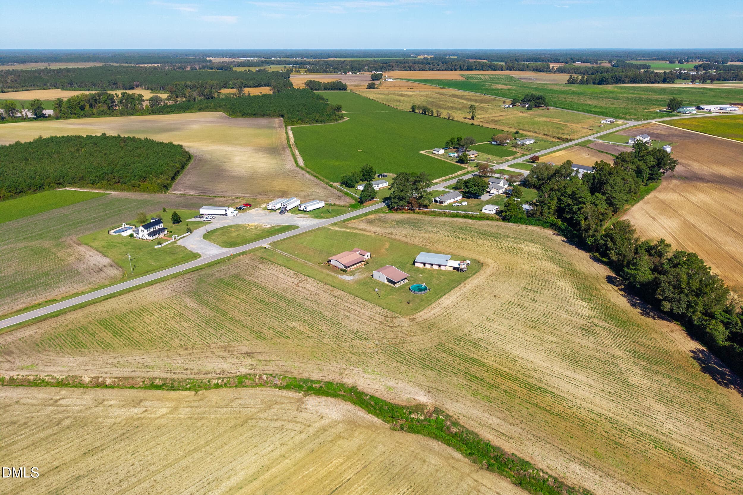 44_43 -4144 suttontown rd, drone, exteri - 4144 Suttontown Road, Faison, NC 28341