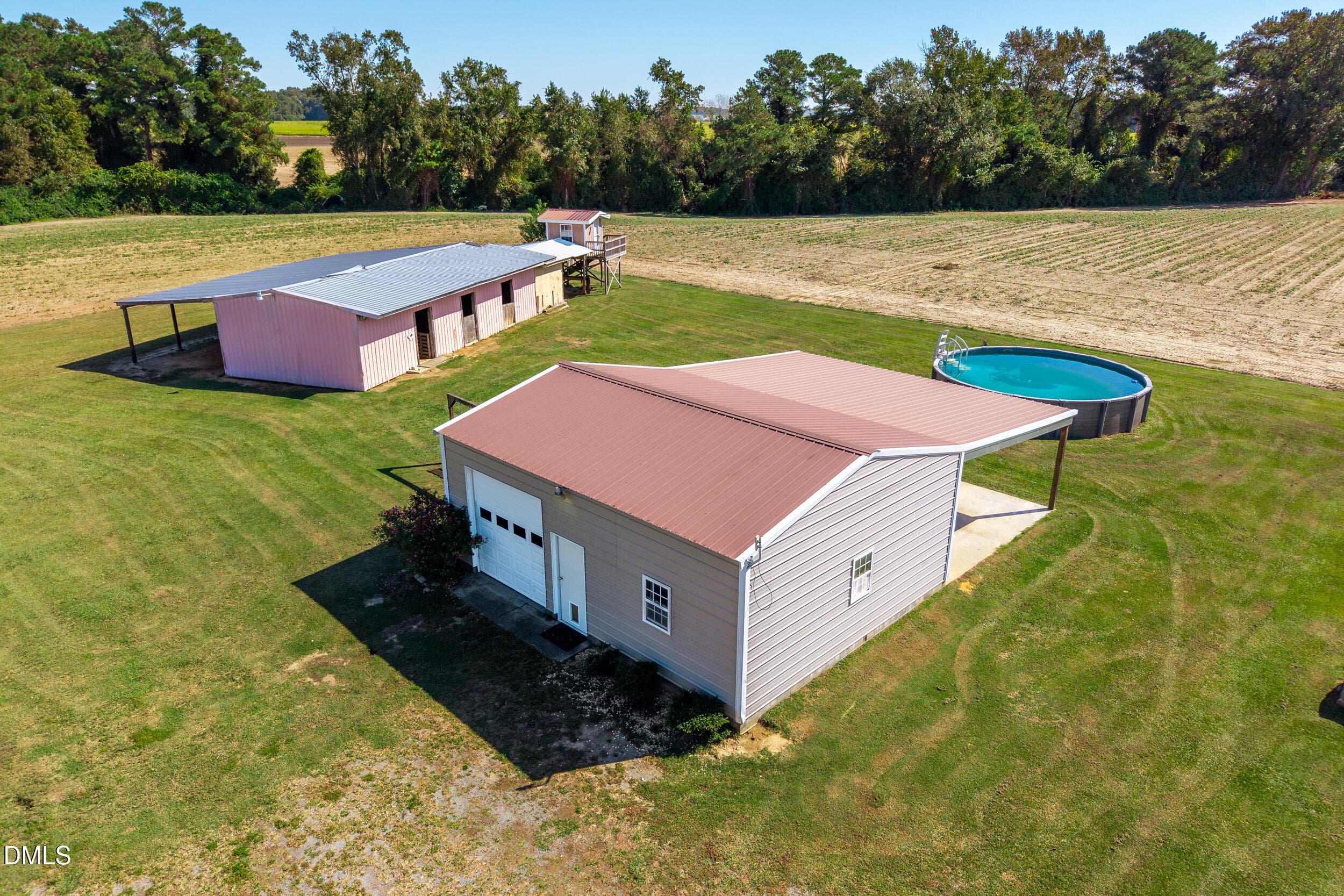 50_49 -4144 suttontown rd, drone, exteri - 4144 Suttontown Road, Faison, NC 28341
