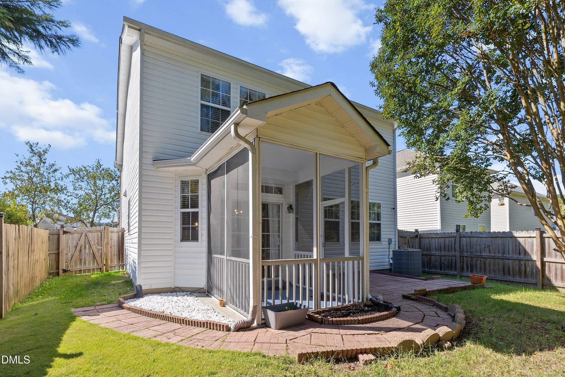 Exterior-Back - 306 Knightwood Drive, Durham, NC 27703