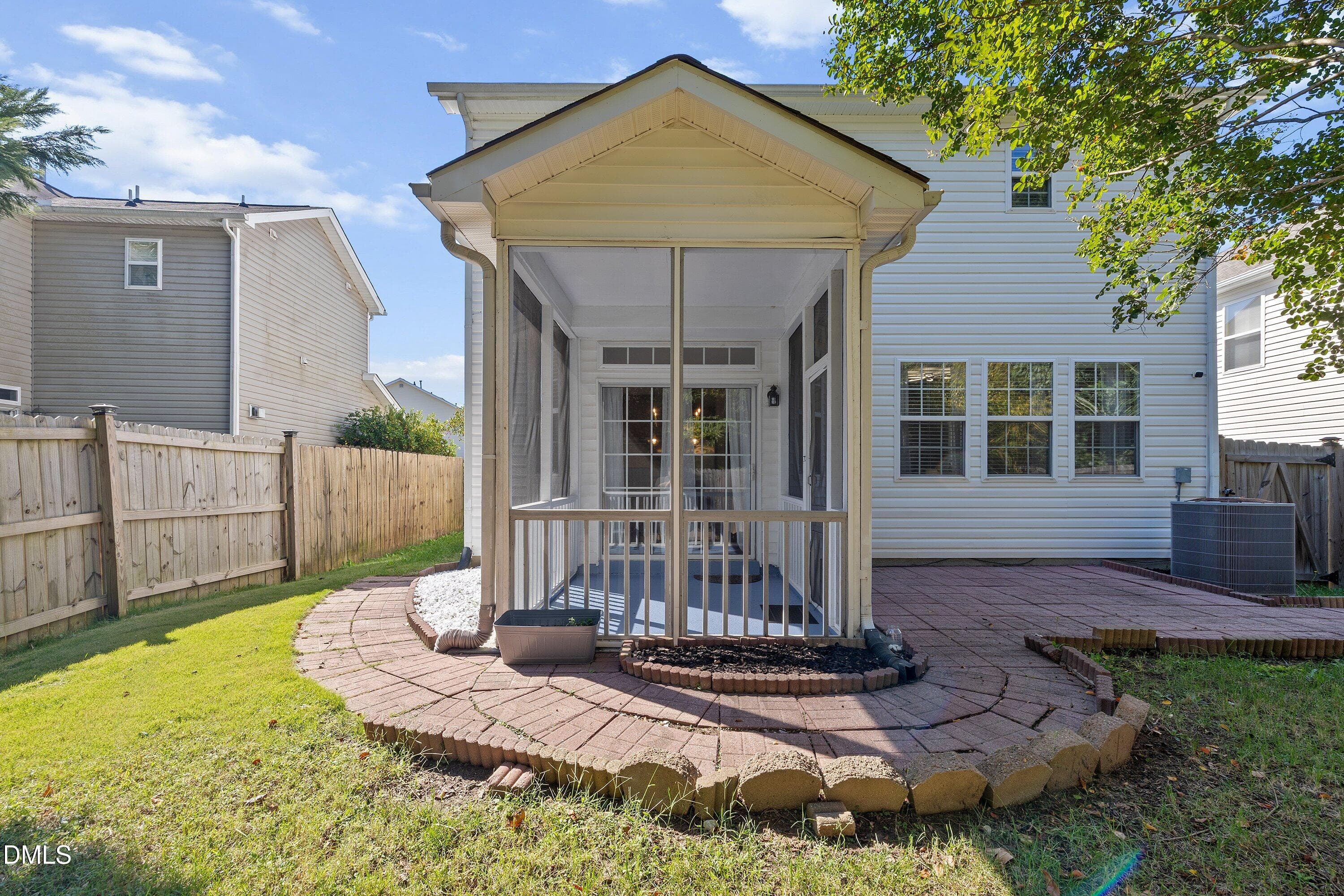 Exterior-Back - 306 Knightwood Drive, Durham, NC 27703