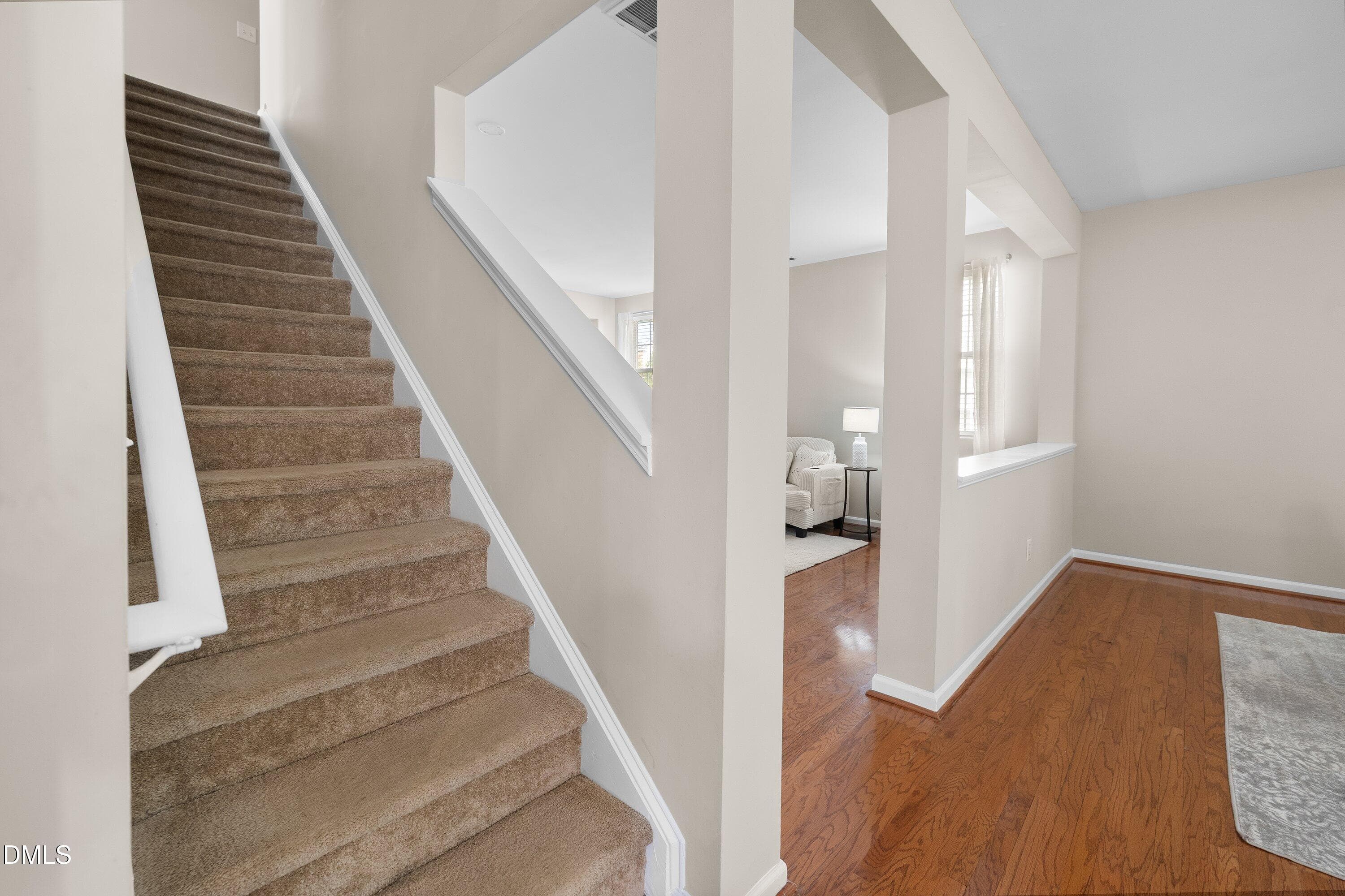Staircase - 306 Knightwood Drive, Durham, NC 27703