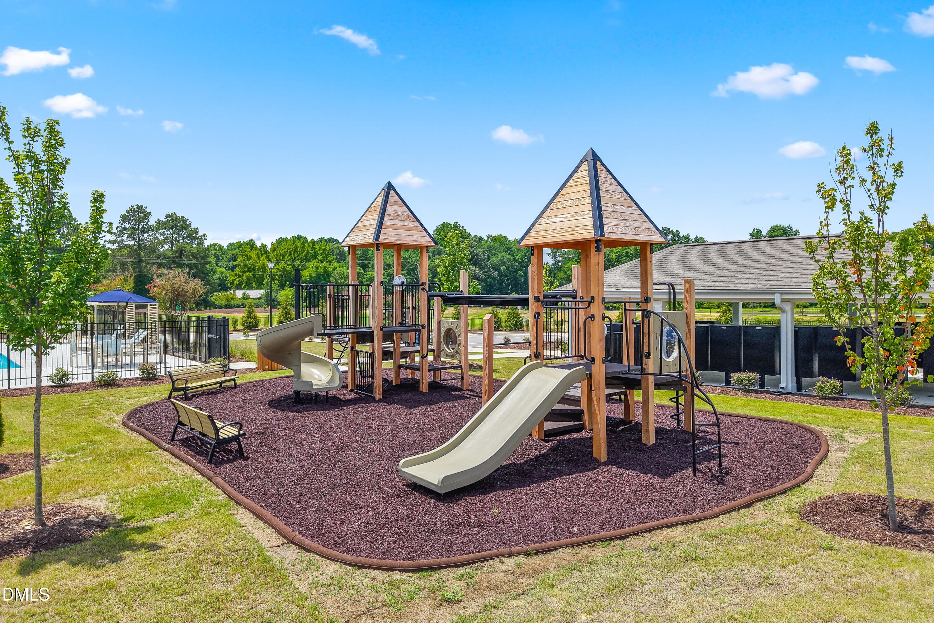 Tot Lot - 127 Oyster Tabby Drive, Lillington, NC 27546, Lillington