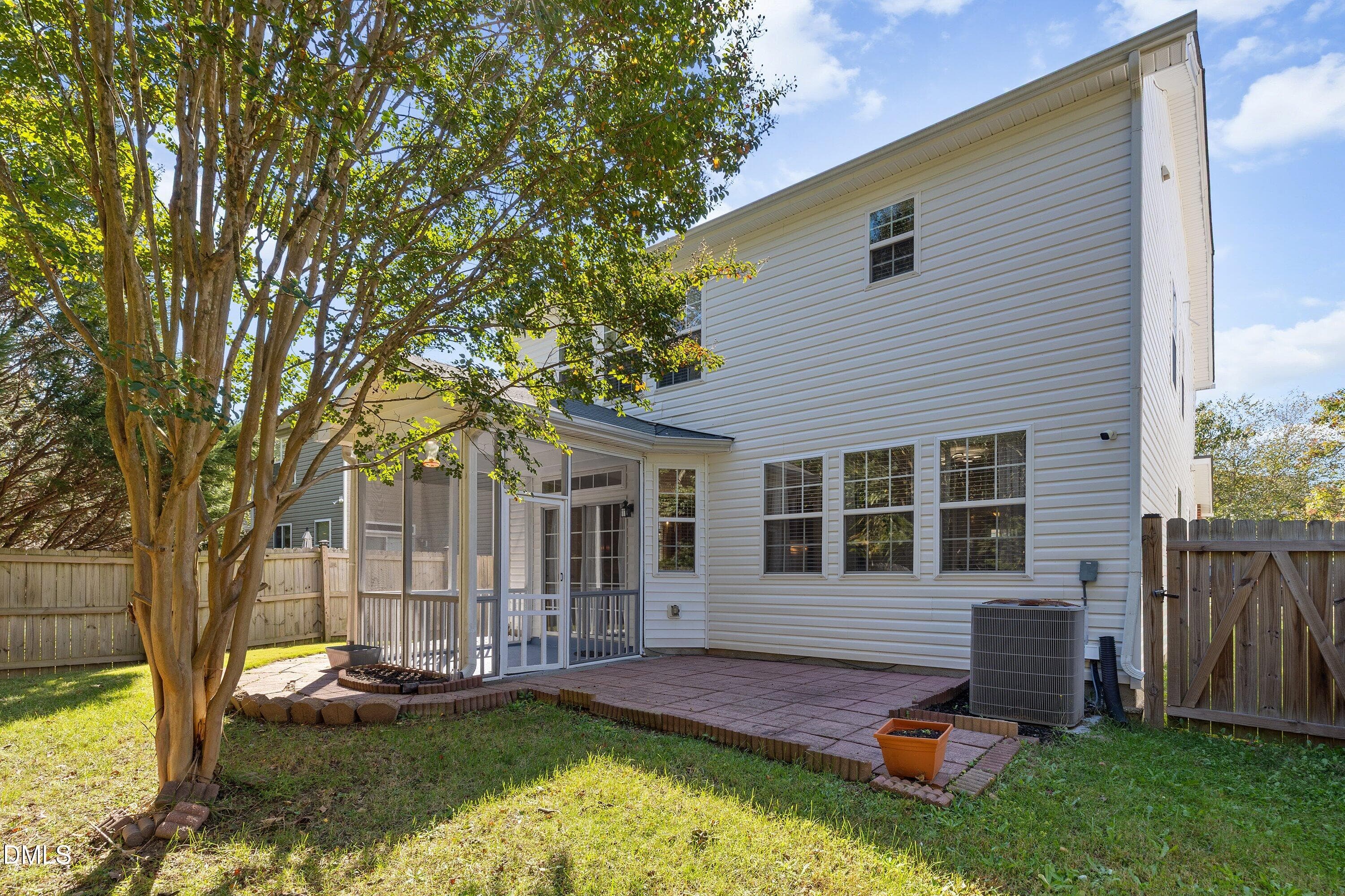 Exterior - 306 Knightwood Drive, Durham, NC 27703