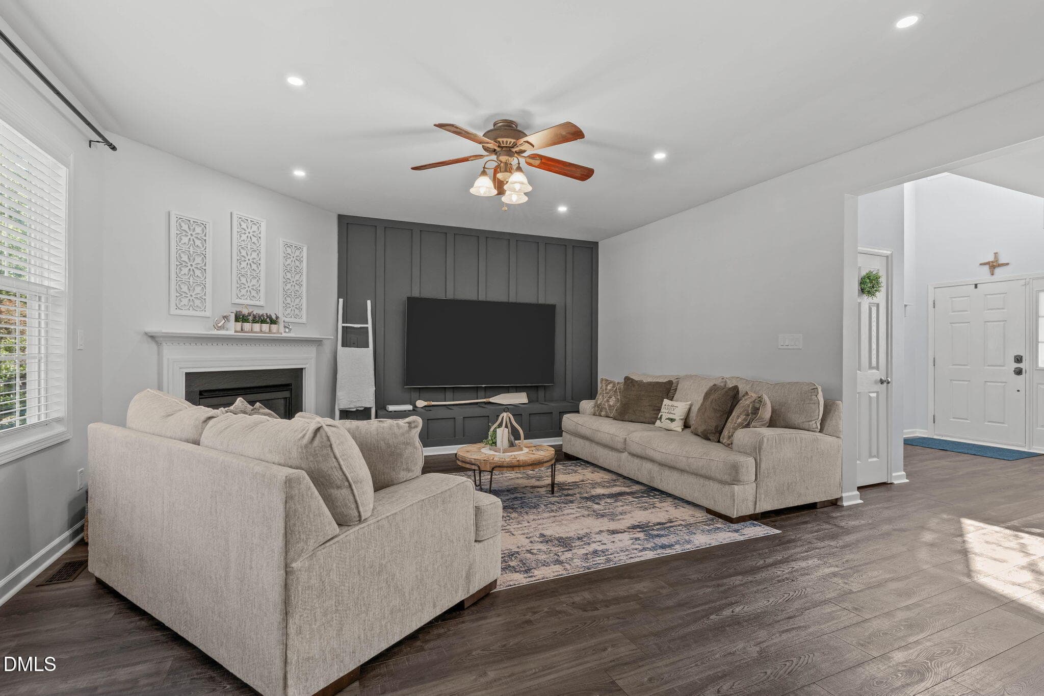 7 Living Room - 2508 Hidden Meadow Drive, Fuquay Varina, NC 27526, Fuquay Varina