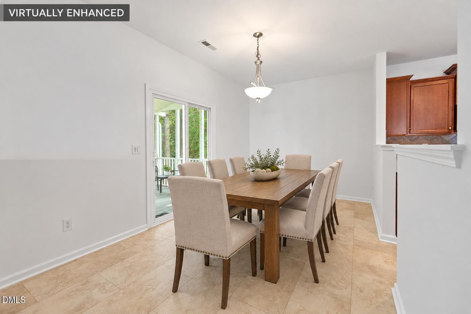 NEW dining area - 817 Edgeware Way, Wake Forest, NC 27587
