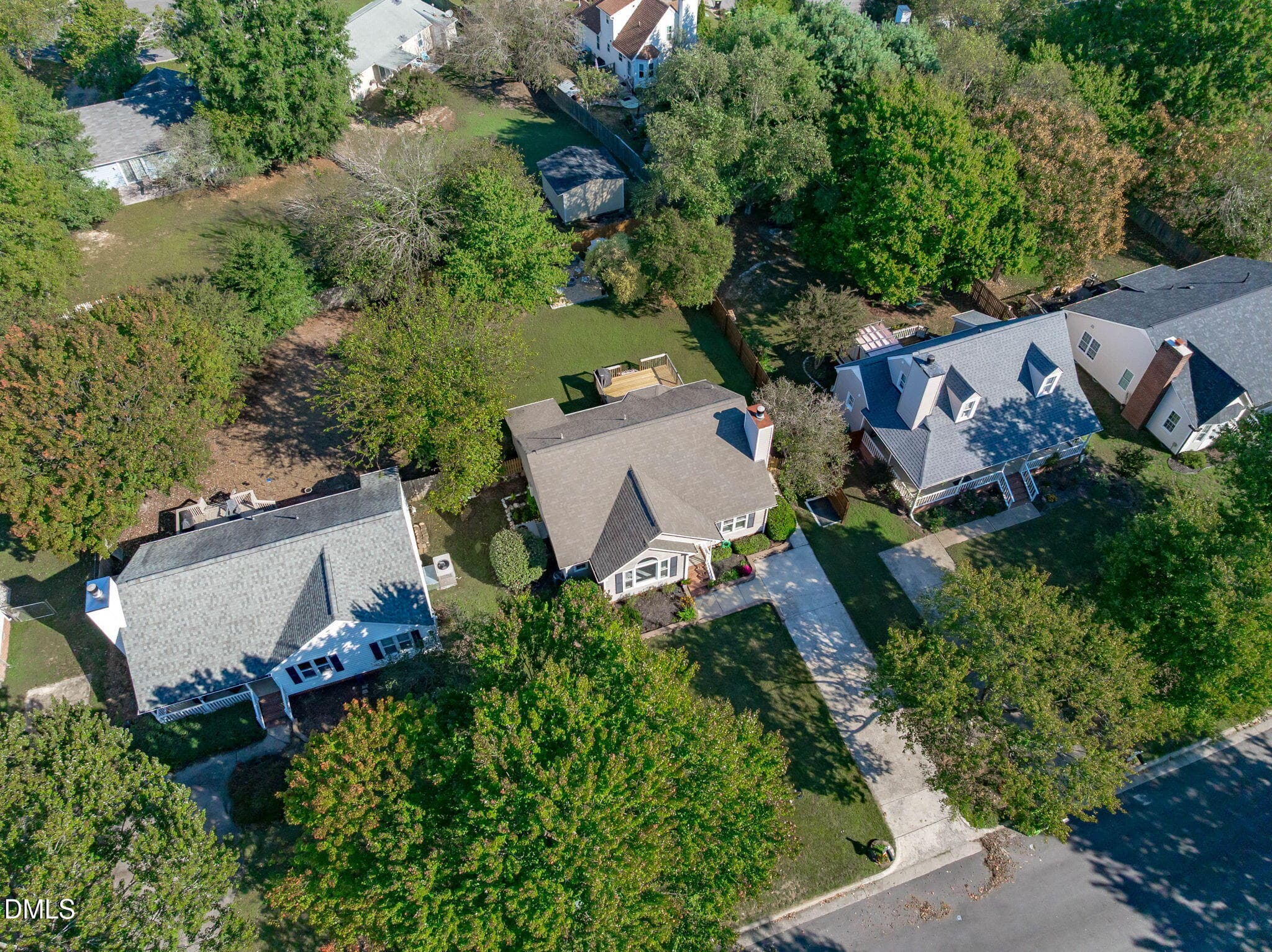 Aerial (1 of 11) - 201 Perry Farms Drive, Apex, NC 27502, Apex