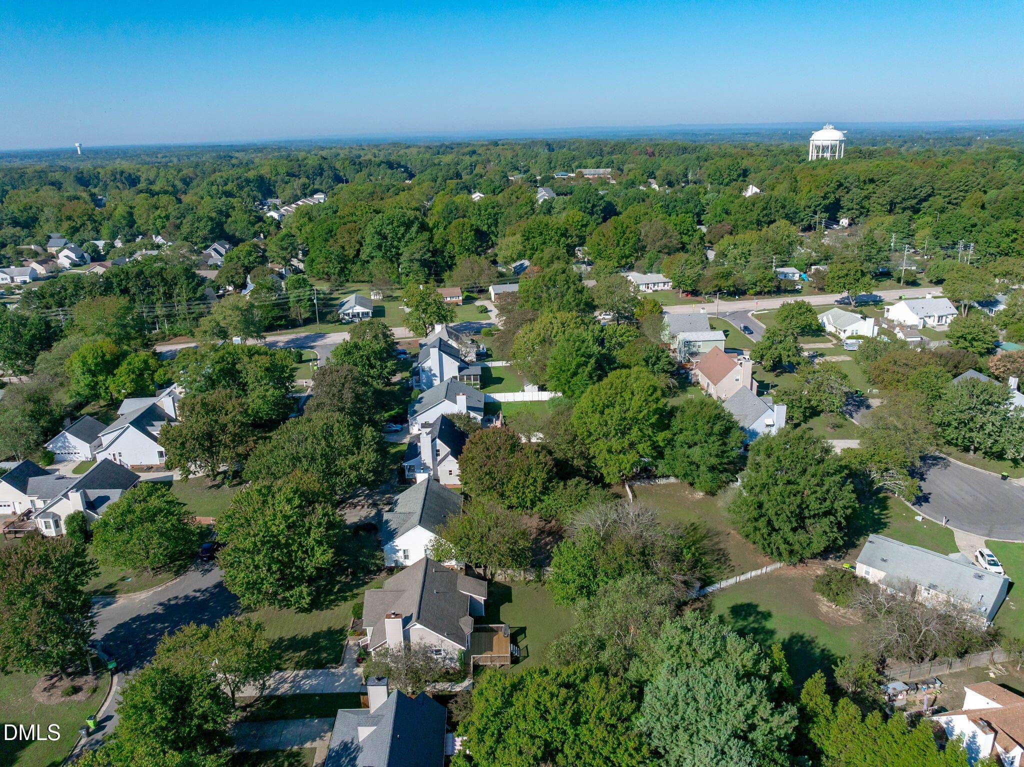Aerial (10 of 11) - 201 Perry Farms Drive, Apex, NC 27502, Apex