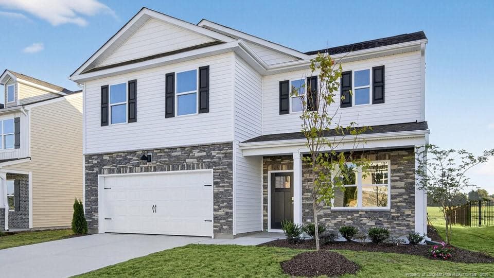 FRONT EXTERIOR GALEN-F - 229 Rashford Way, Raeford, NC 28376, Raeford